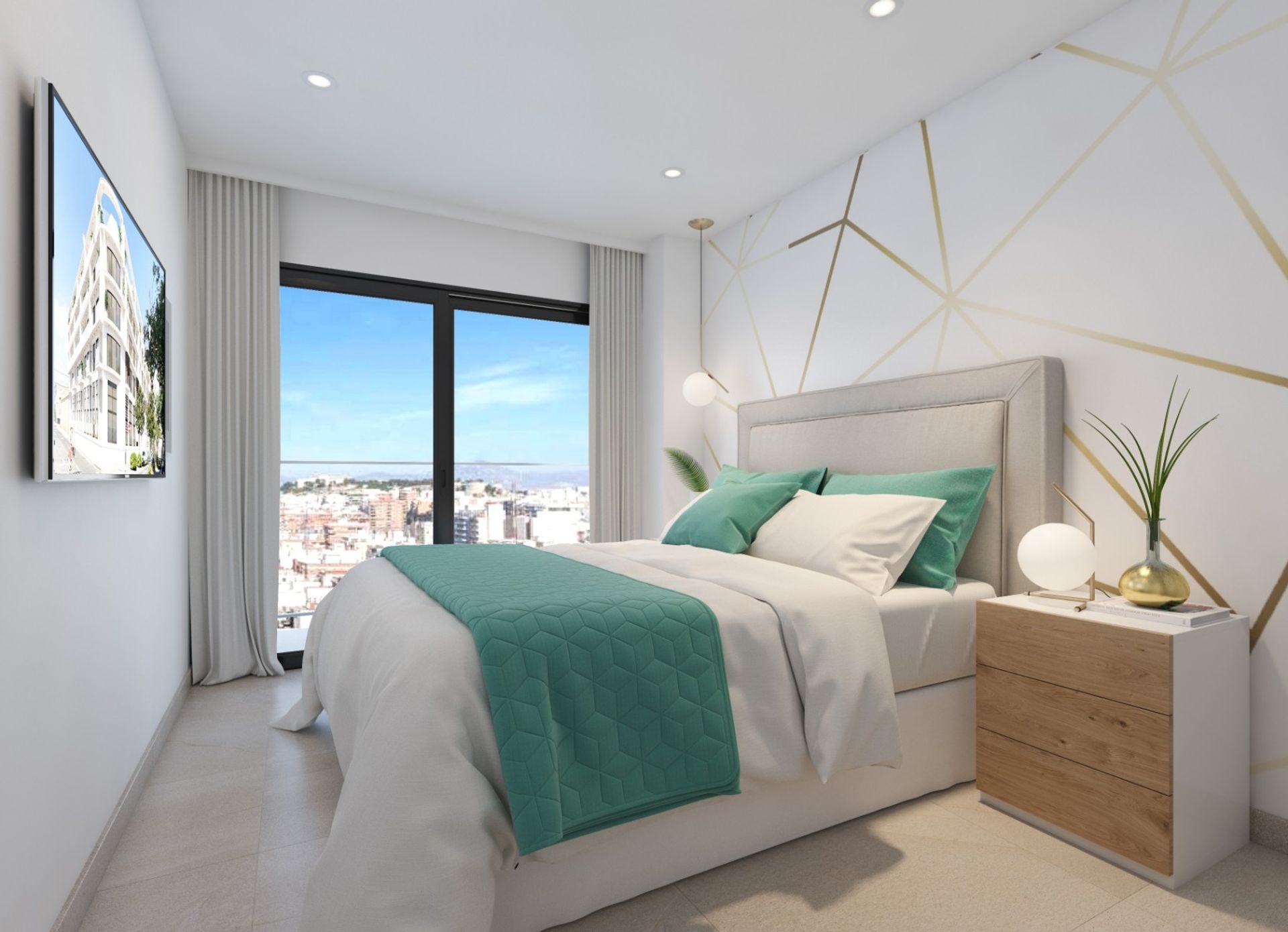 Condominio nel Alicante (Alacant), Comunidad Valenciana 10895424