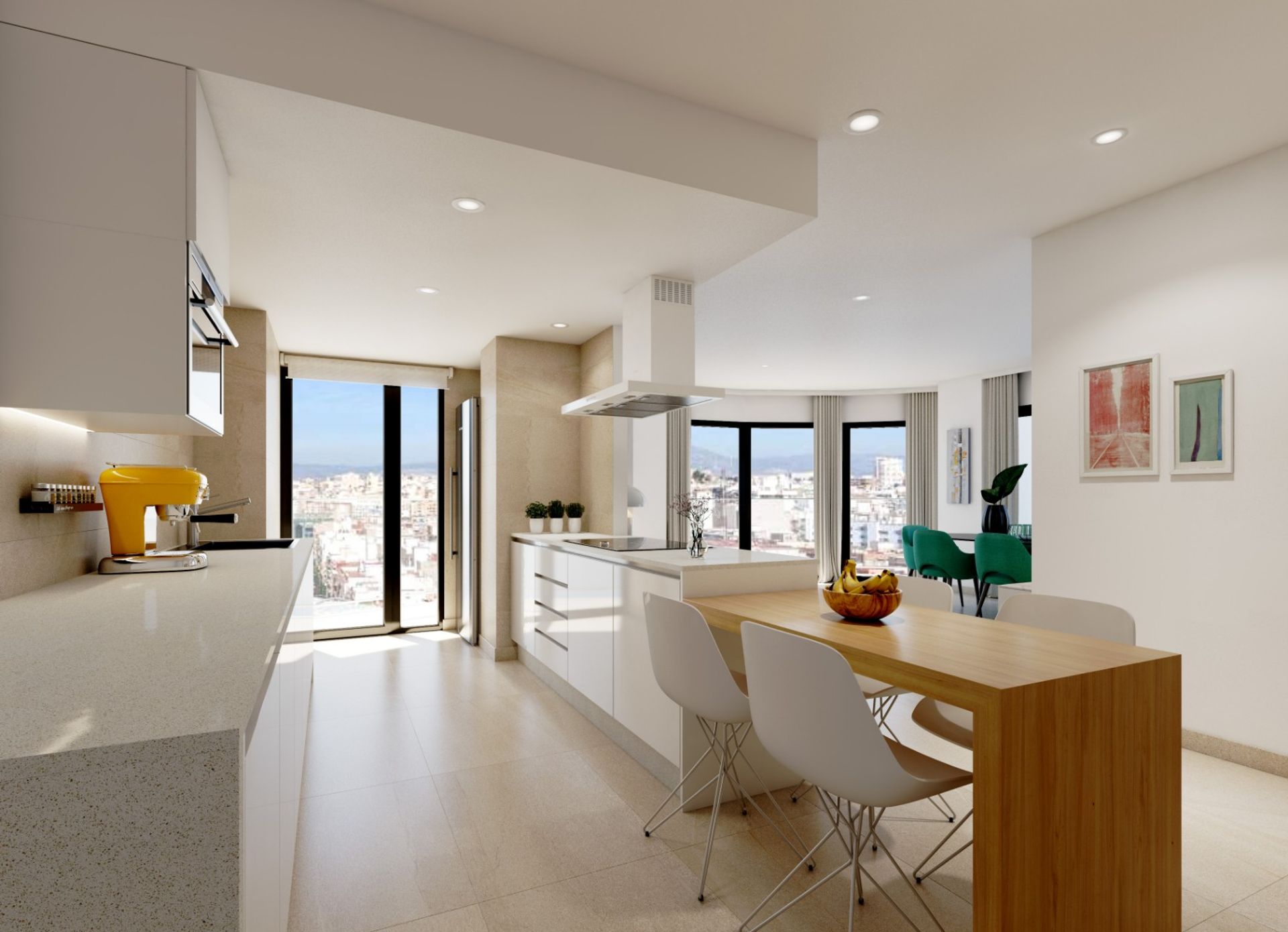 Condominio nel Alicante (Alacant), Comunidad Valenciana 10895424