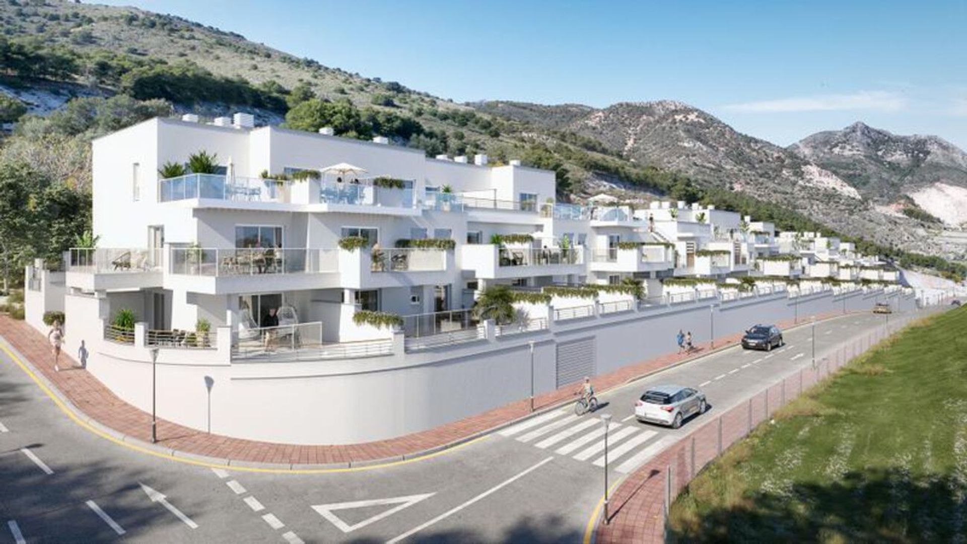 Condominium in Arroyo de la Miel, Andalusia 10896084