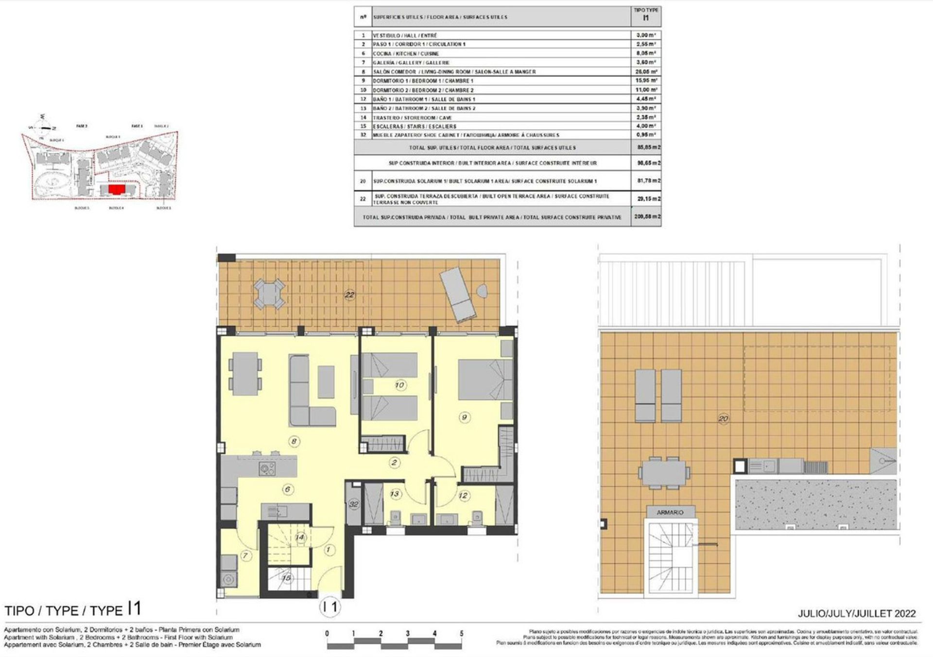 عمارات في Estepona, Andalucía 10896322