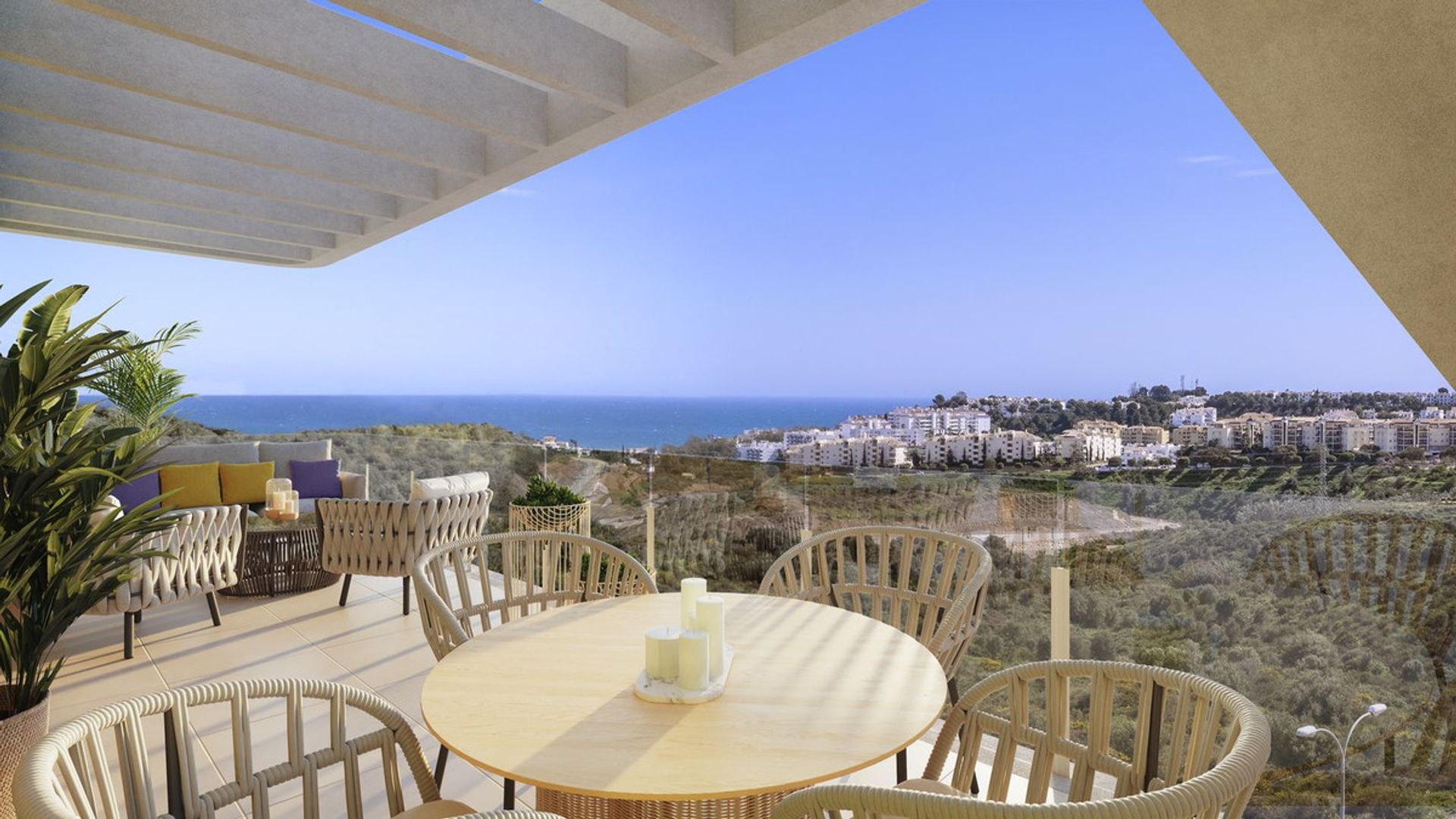 Кондоминиум в Las Lagunas de Mijas, Andalucía 10896462