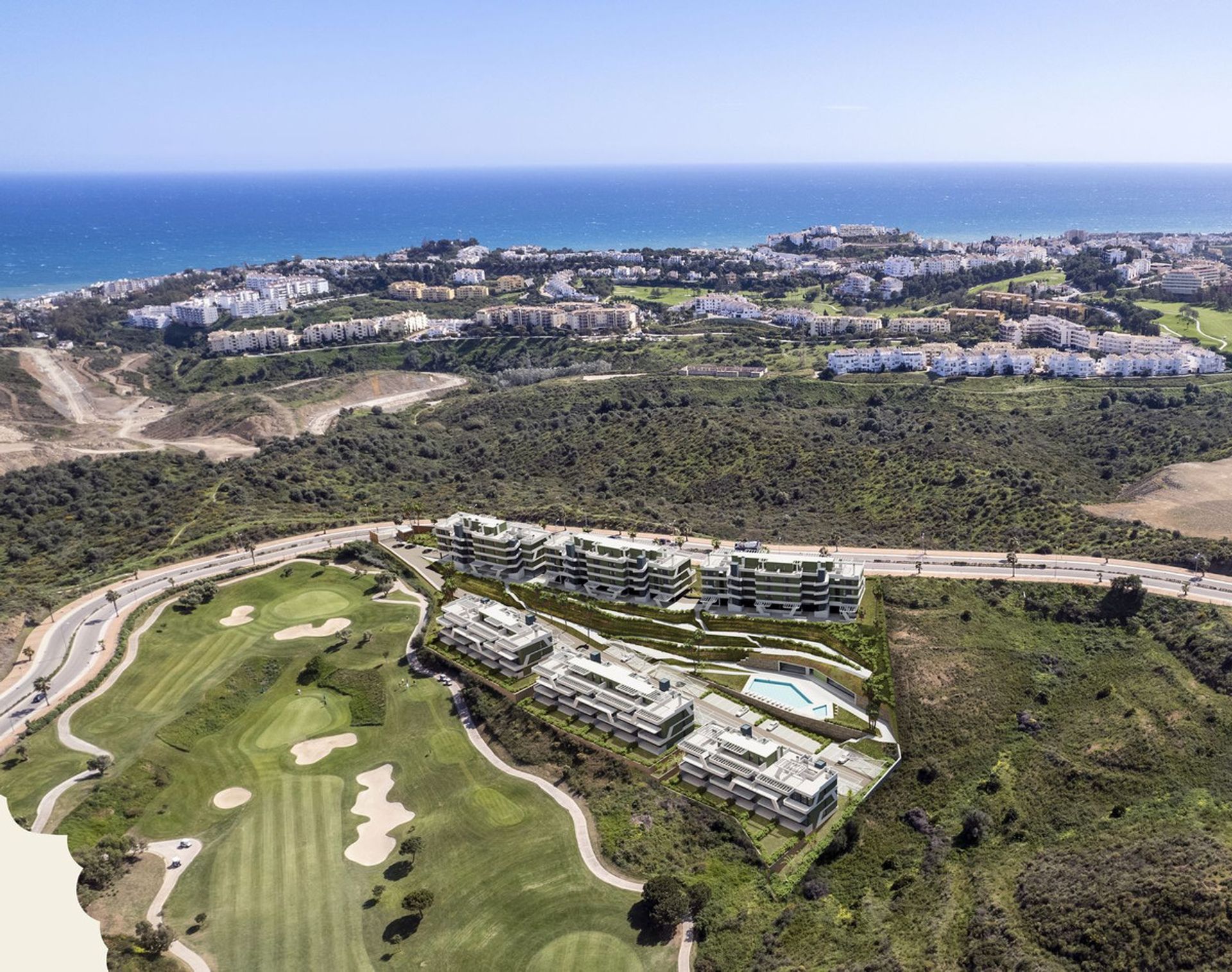 Kondominium dalam Fuengirola, Andalusia 10896545