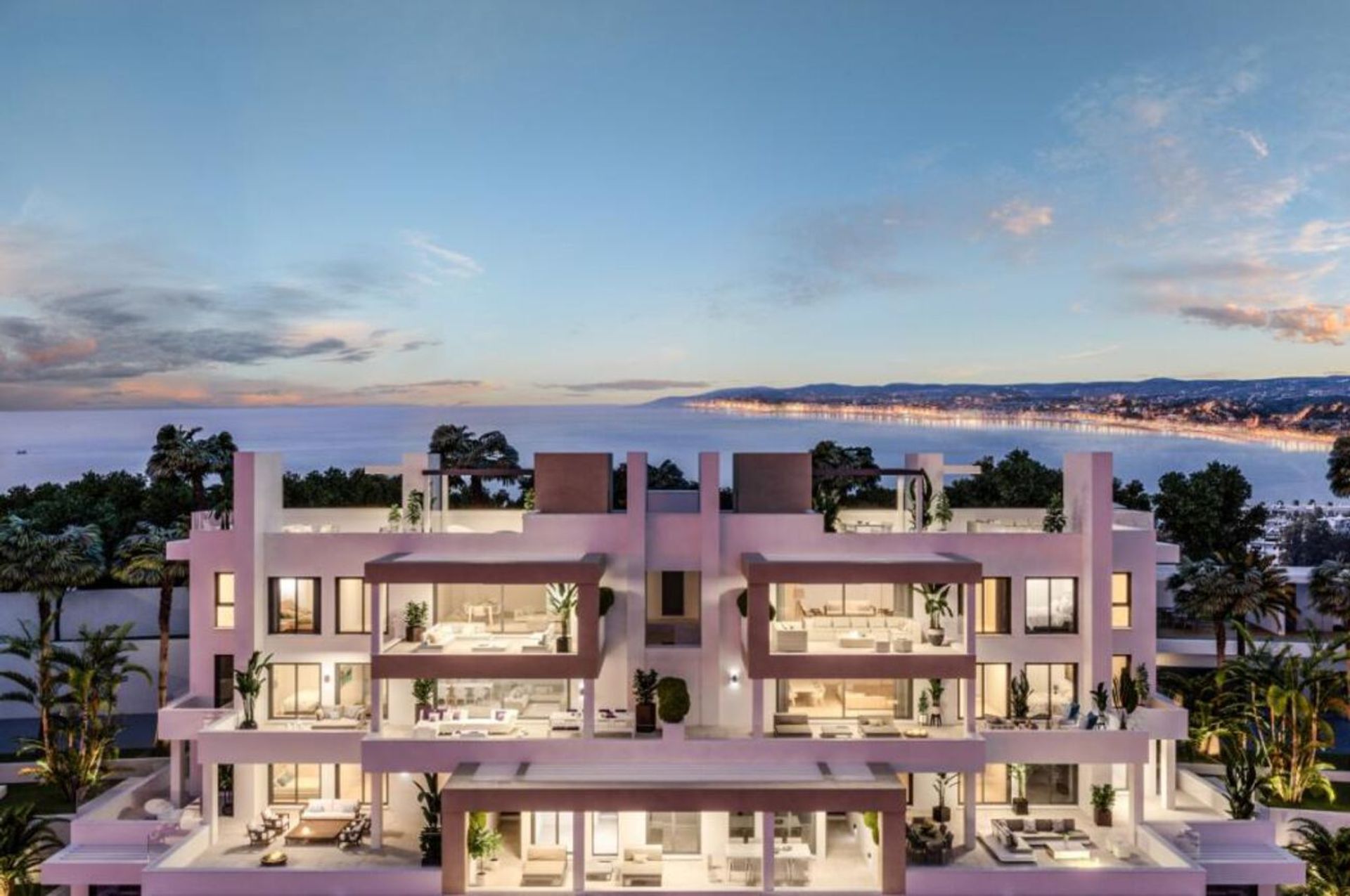 Condominium in Estepona, Andalusia 10896591