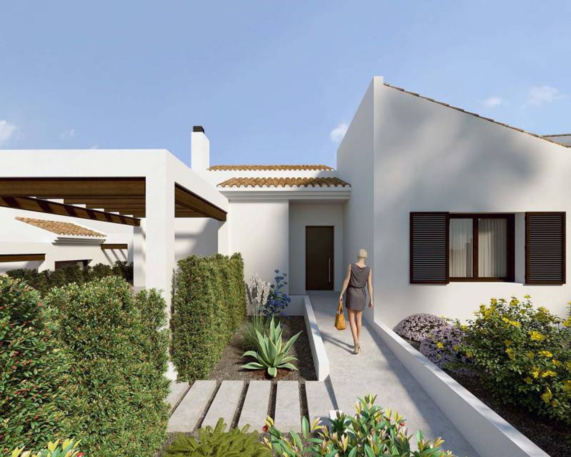 Rumah di Algorfa, Valencia 10896669