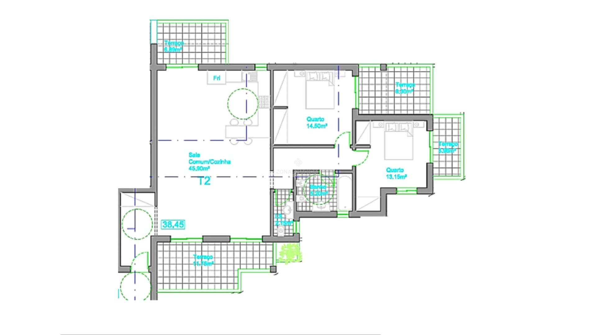 Condominio en Ferragudo, Faro District 10896807