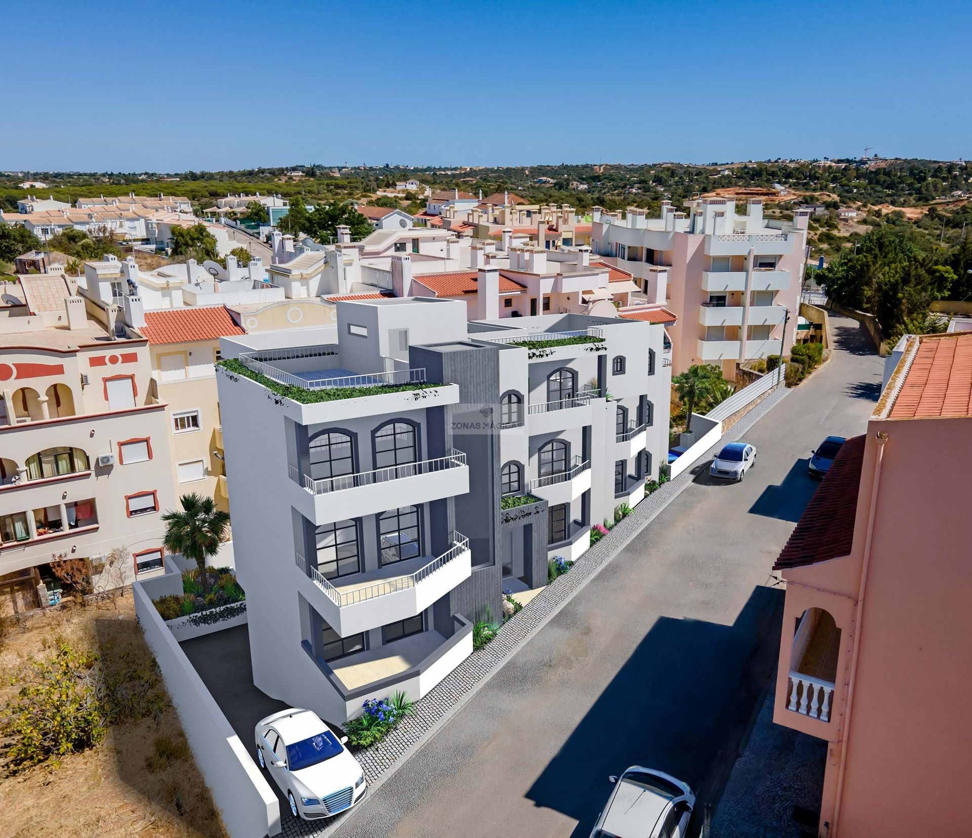 Condominium dans Ferragudo, Faro 10896808