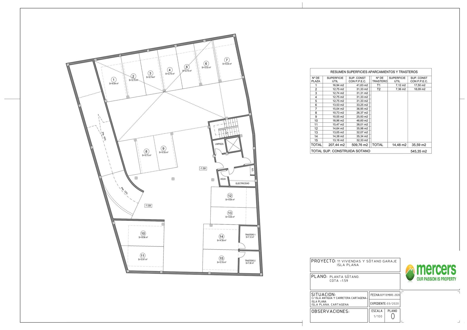 Kondominium w Isla Plana, Región de Murcia 10897160