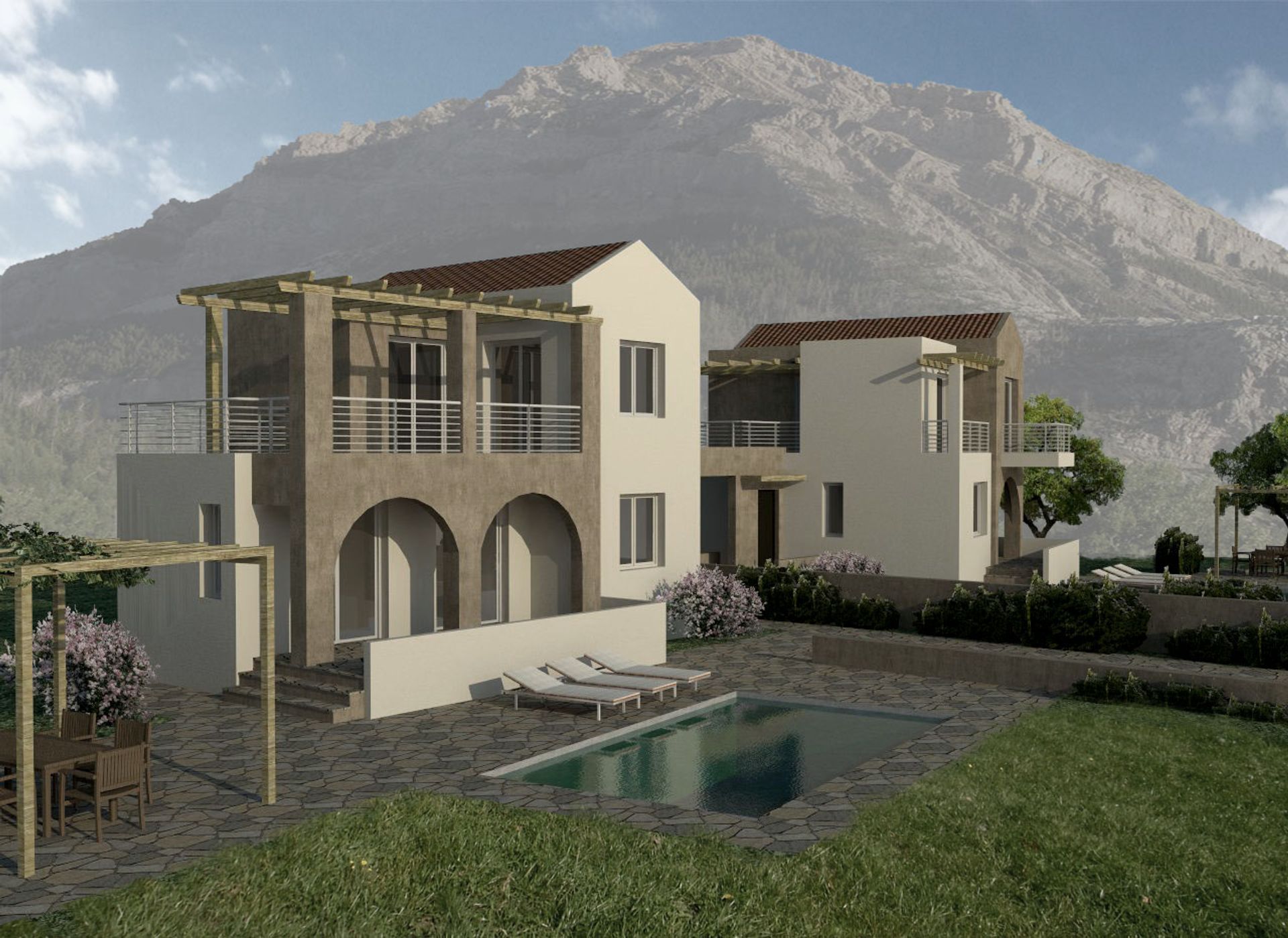 rumah dalam Chania,  10897244