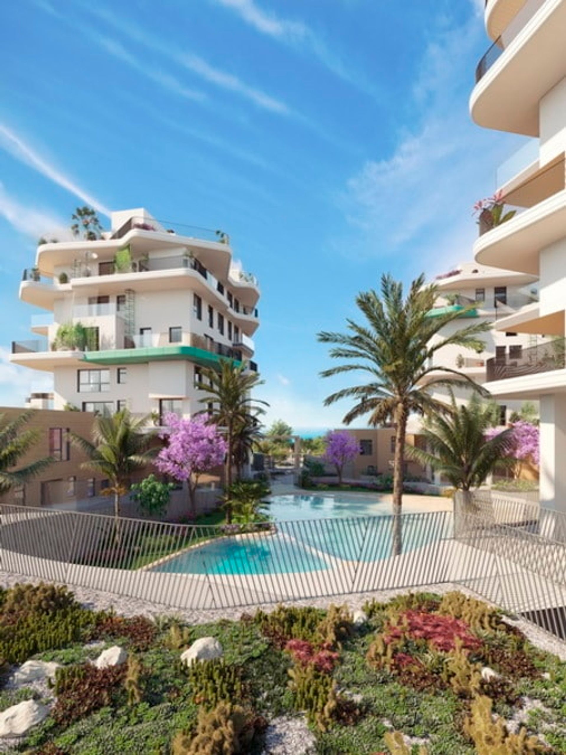 Condominium in La Vila Joiosa, Comunidad Valenciana 10897778