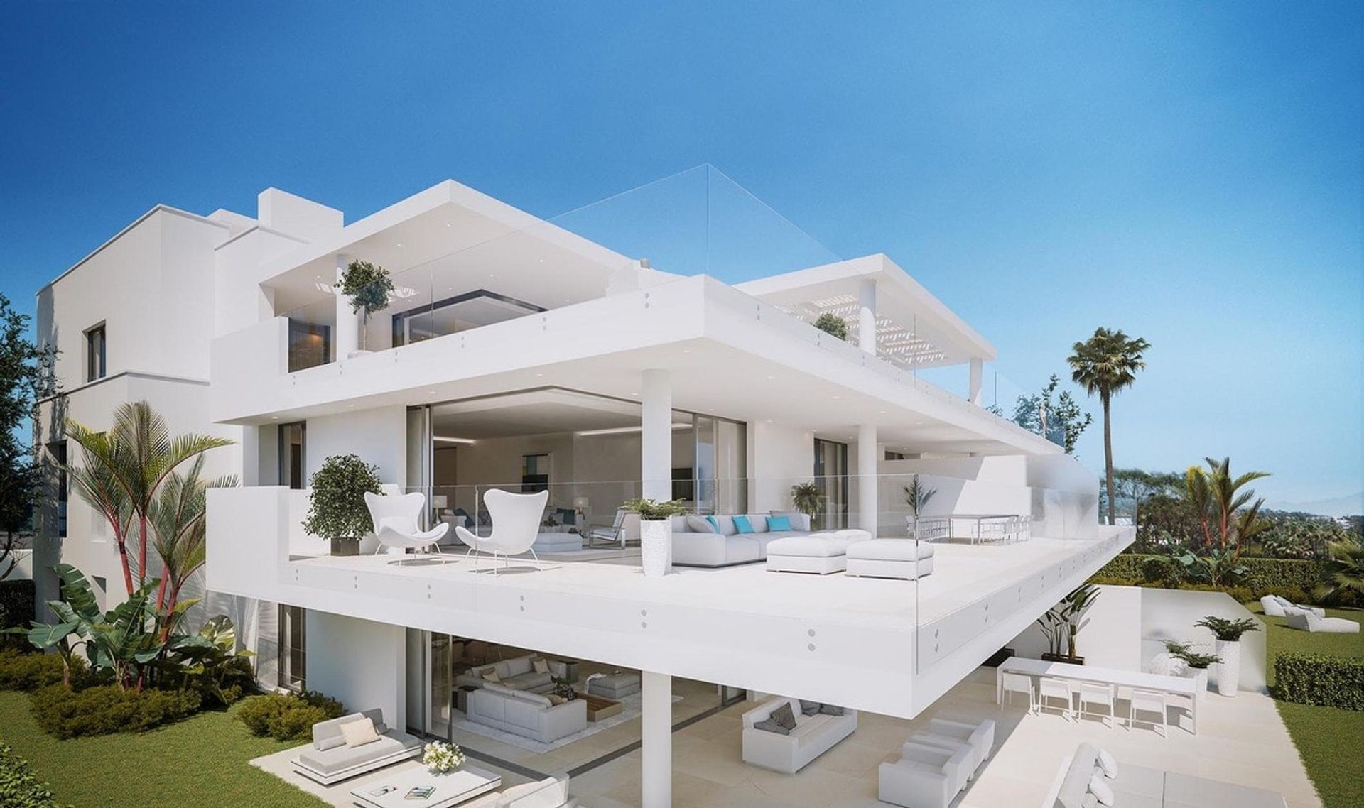 Condominio en Estepona, Andalucía 10897851