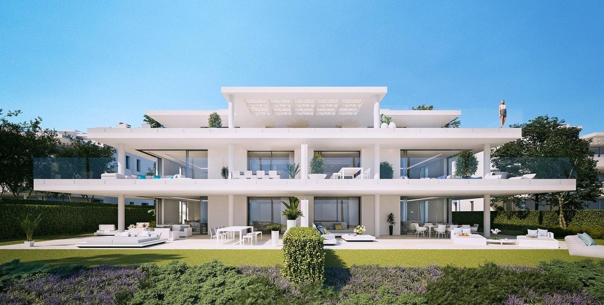 Condominio en Estepona, Andalucía 10897851