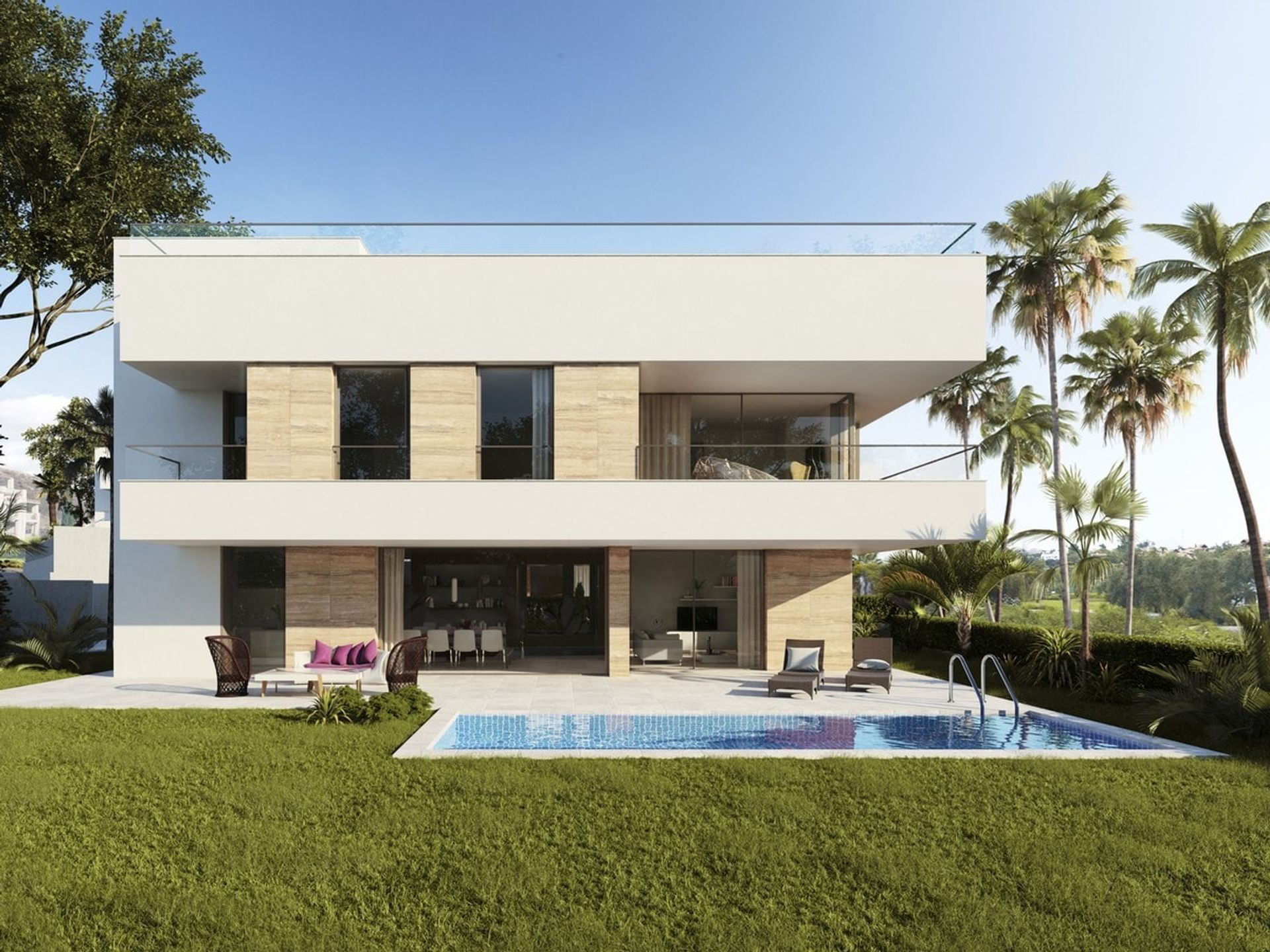 House in Estepona, Andalusia 10897869