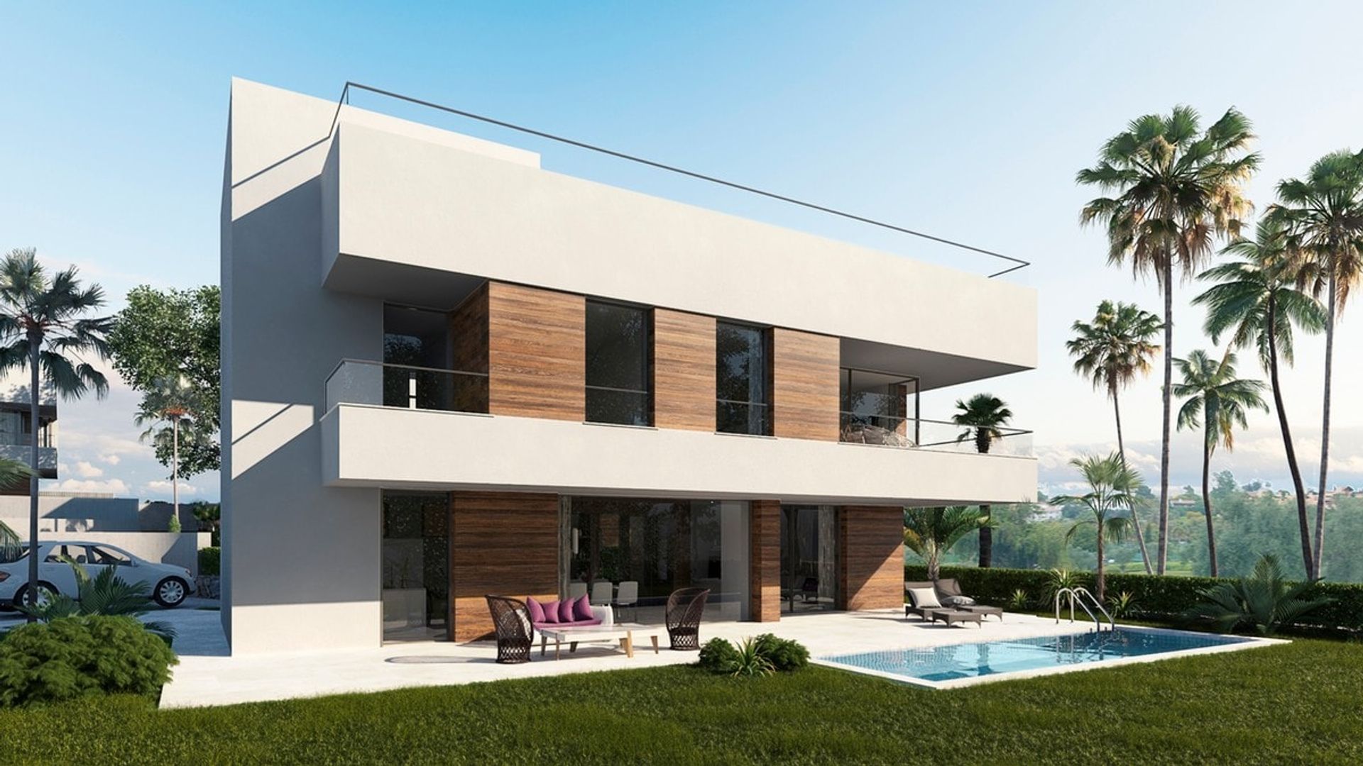 House in Estepona, Andalusia 10897869