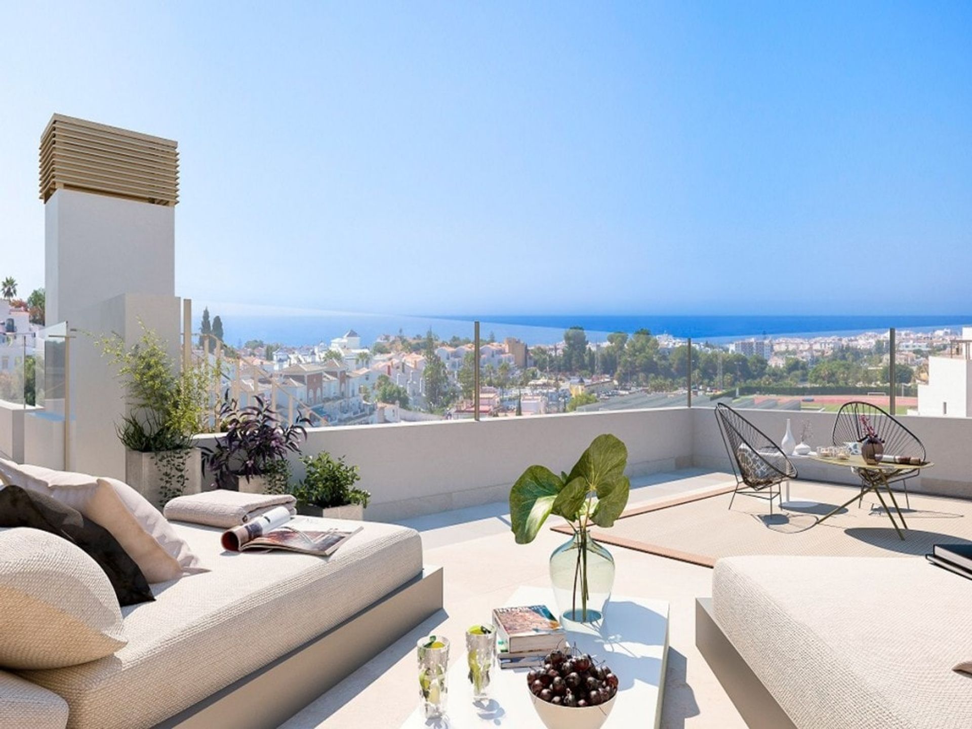 Condominium in Frigiliana, Andalusië 10897897