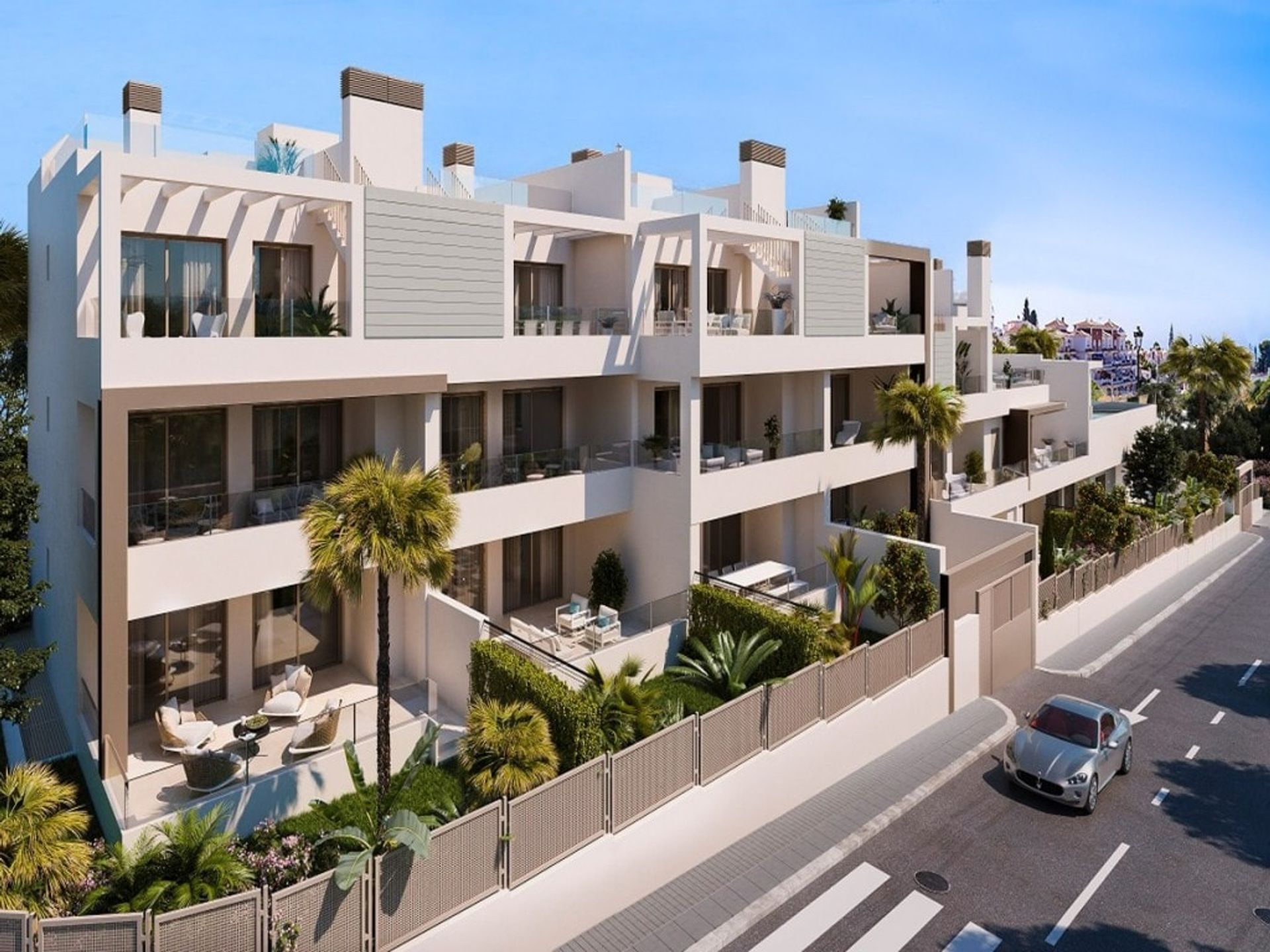 Condominium in Frigiliana, Andalusië 10897897