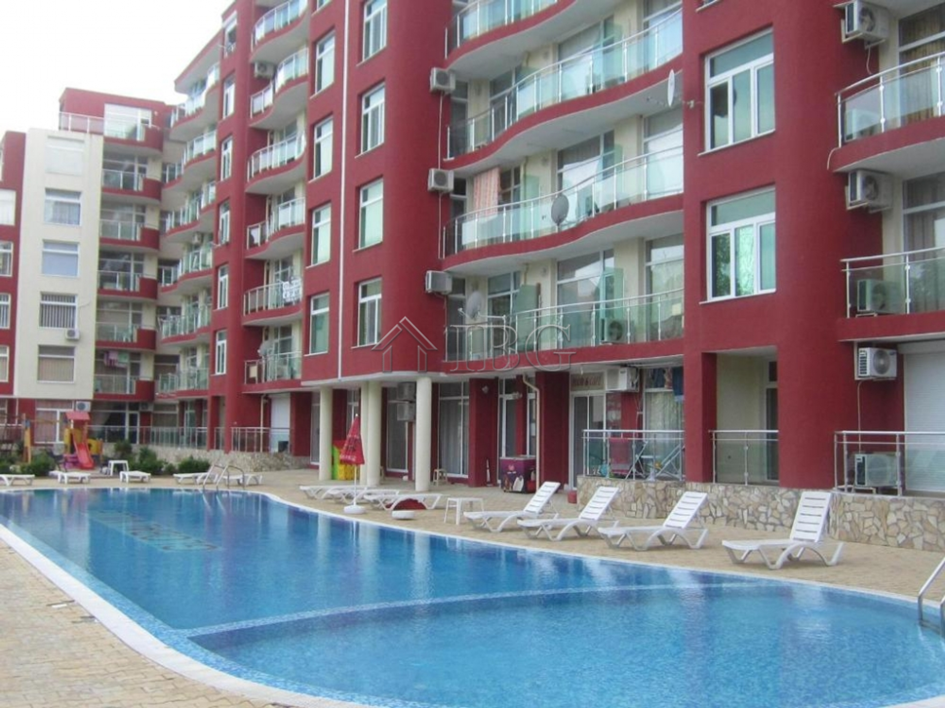 Osakehuoneisto sisään Sunny Beach, Burgas 10898207