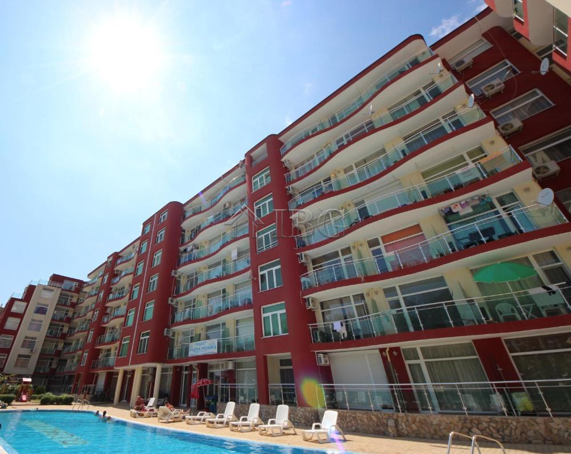 Osakehuoneisto sisään Sunny Beach, Burgas 10898207