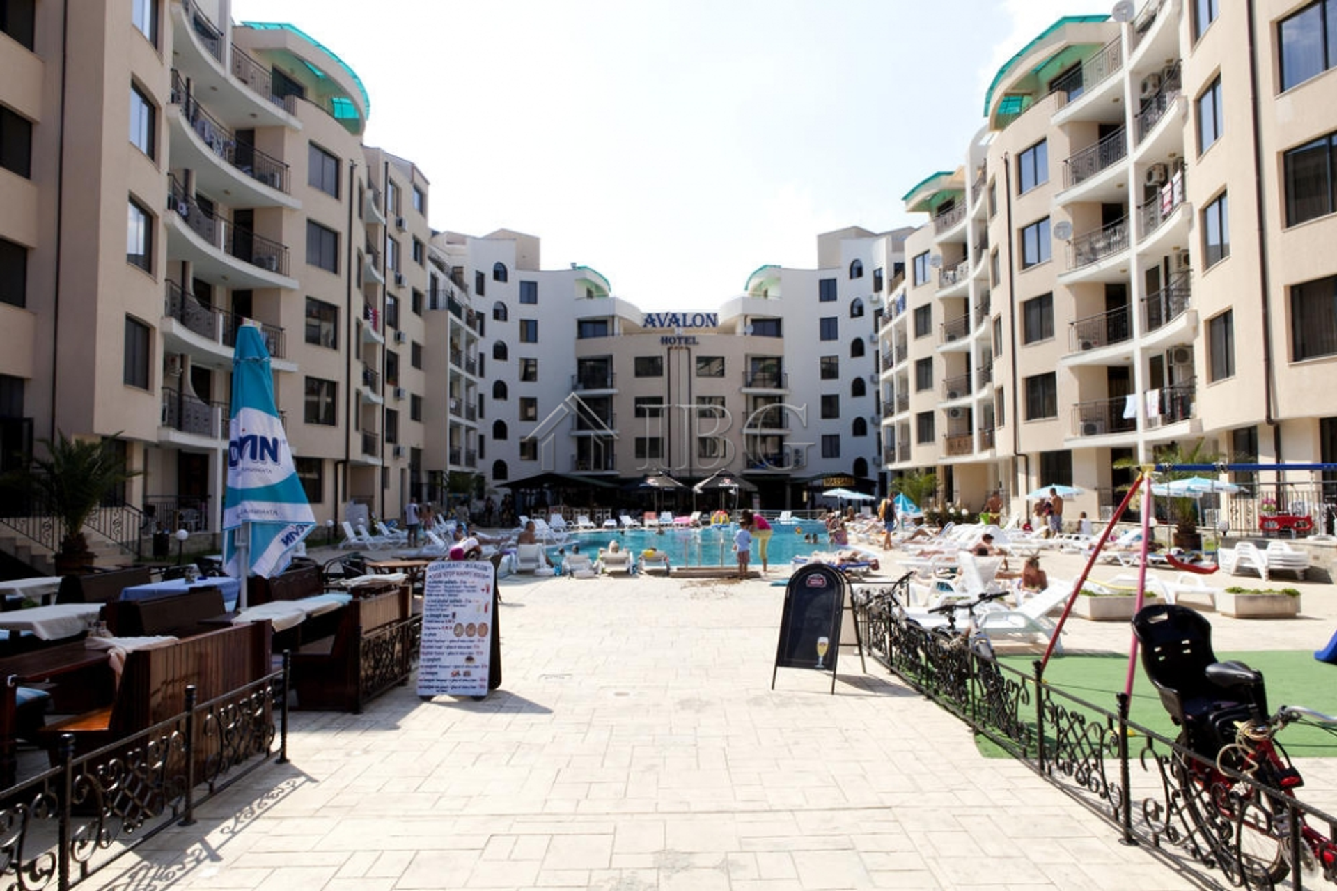 Osakehuoneisto sisään Sunny Beach, Burgas 10898208