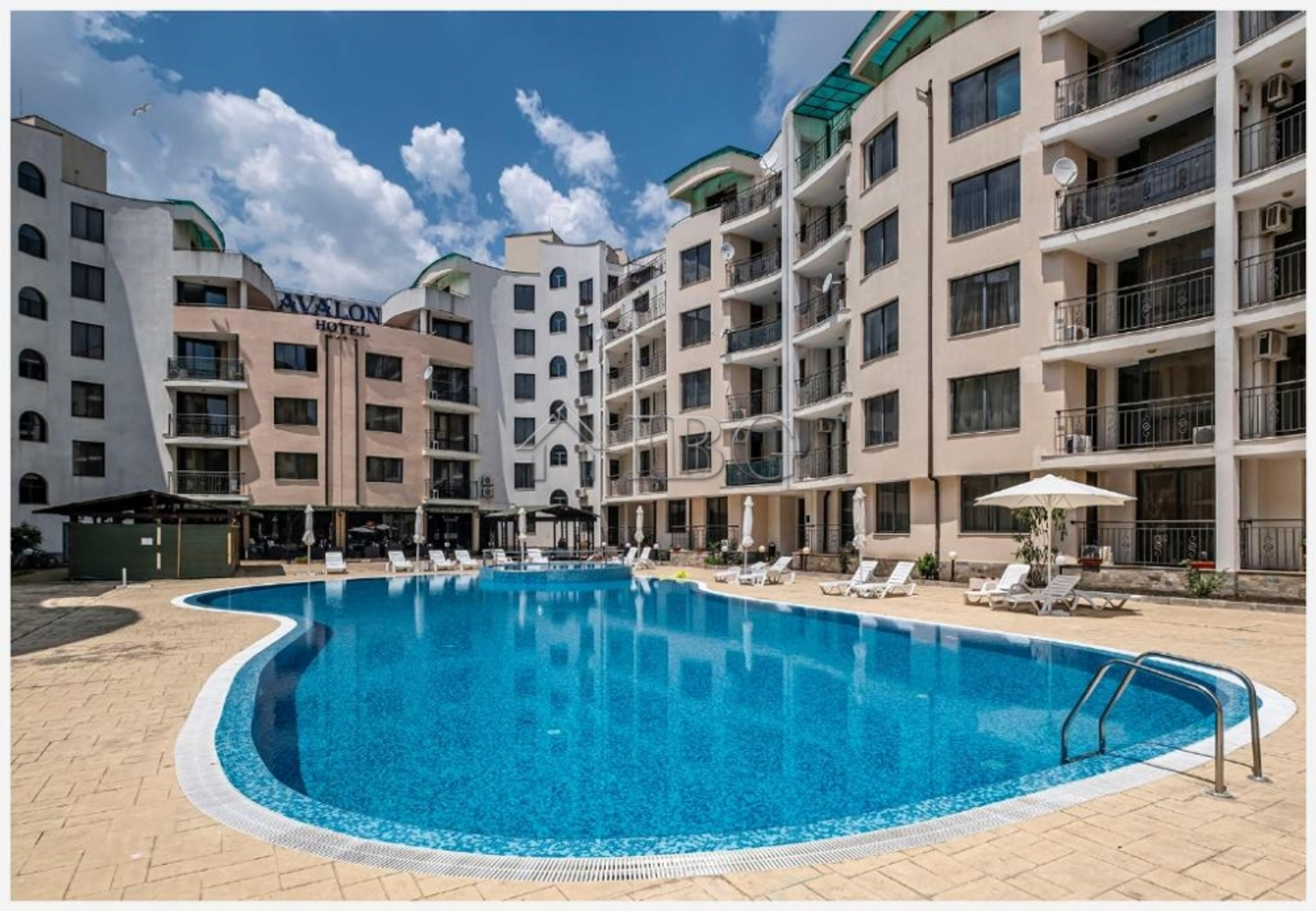 Osakehuoneisto sisään Sunny Beach, Burgas 10898208