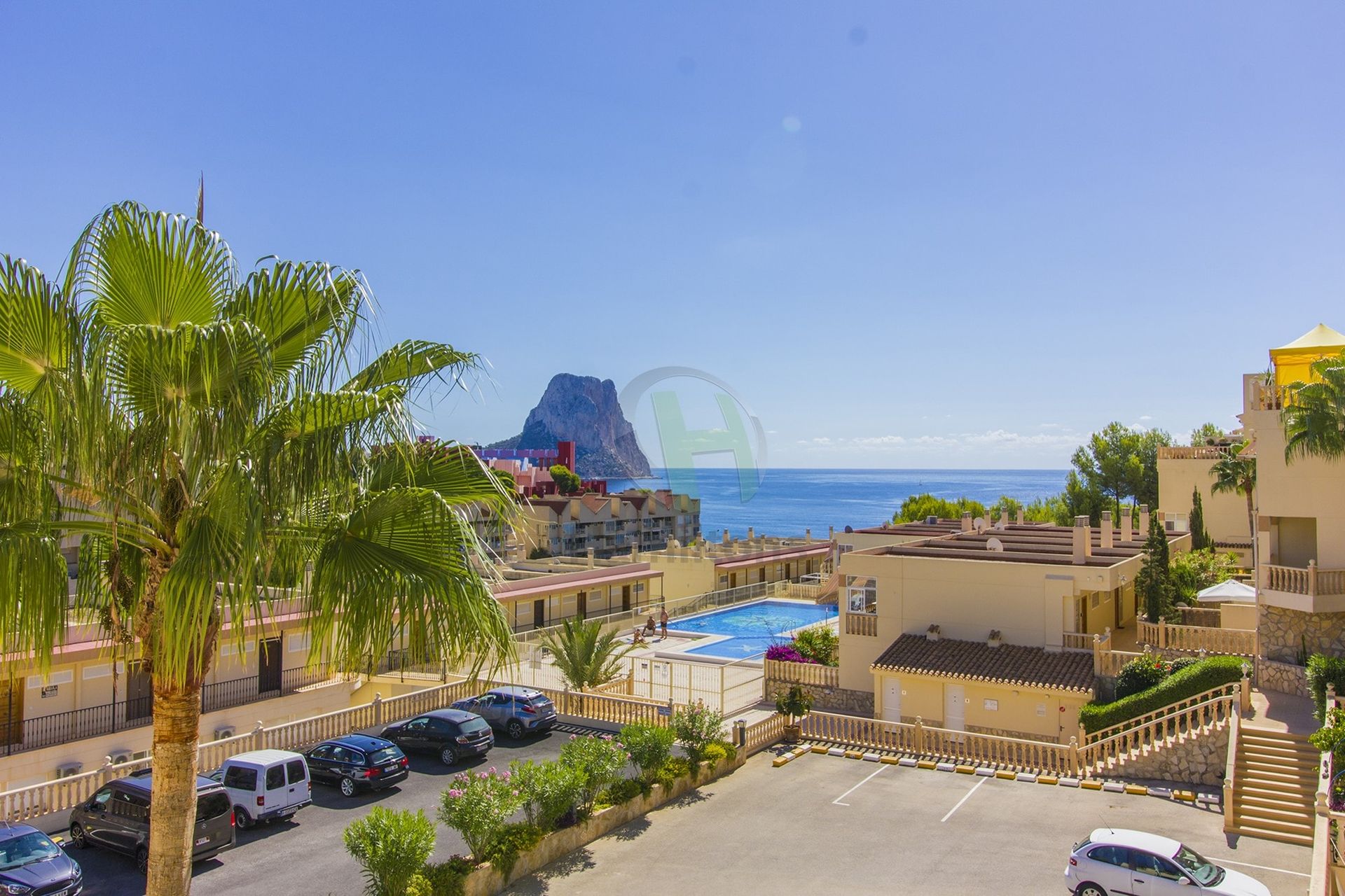 Condominium in Calpe, Comunidad Valenciana 10898596