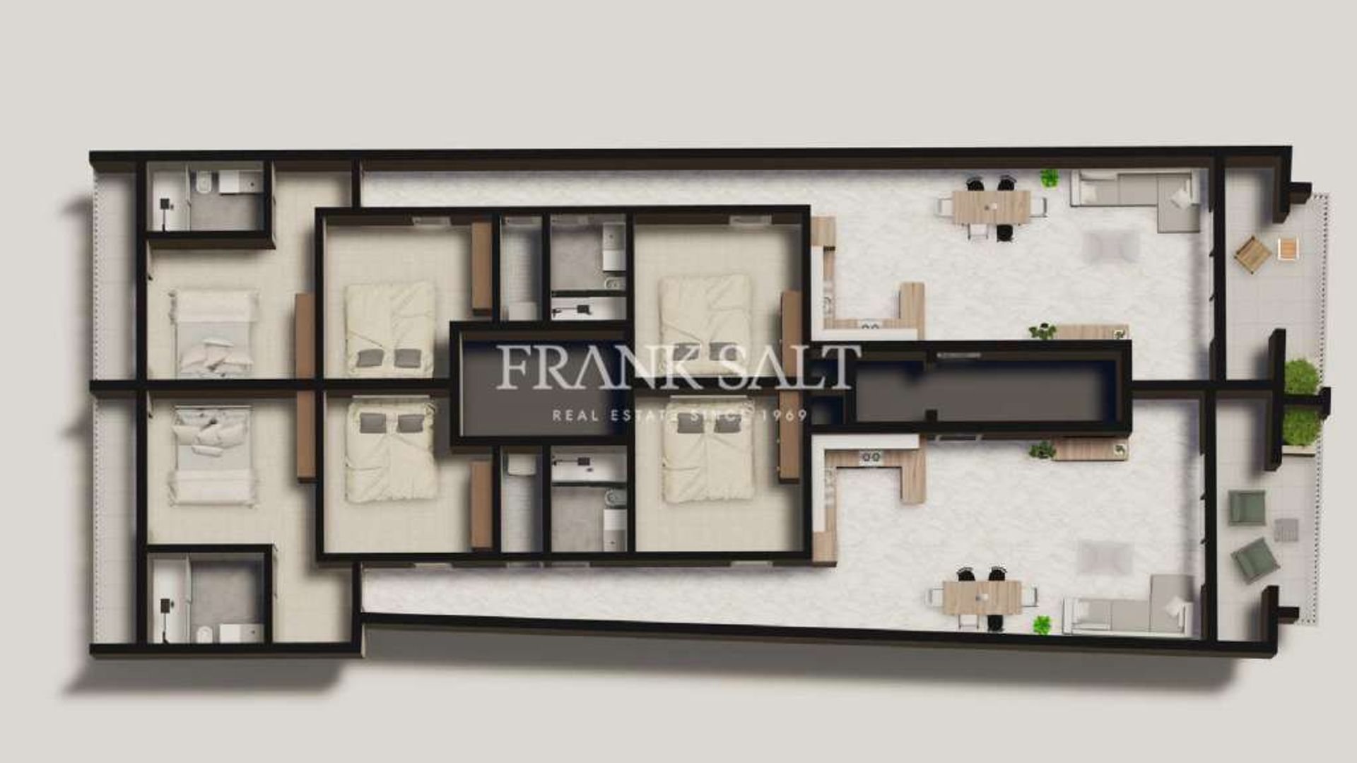 Condominium in Gharb,  10898675