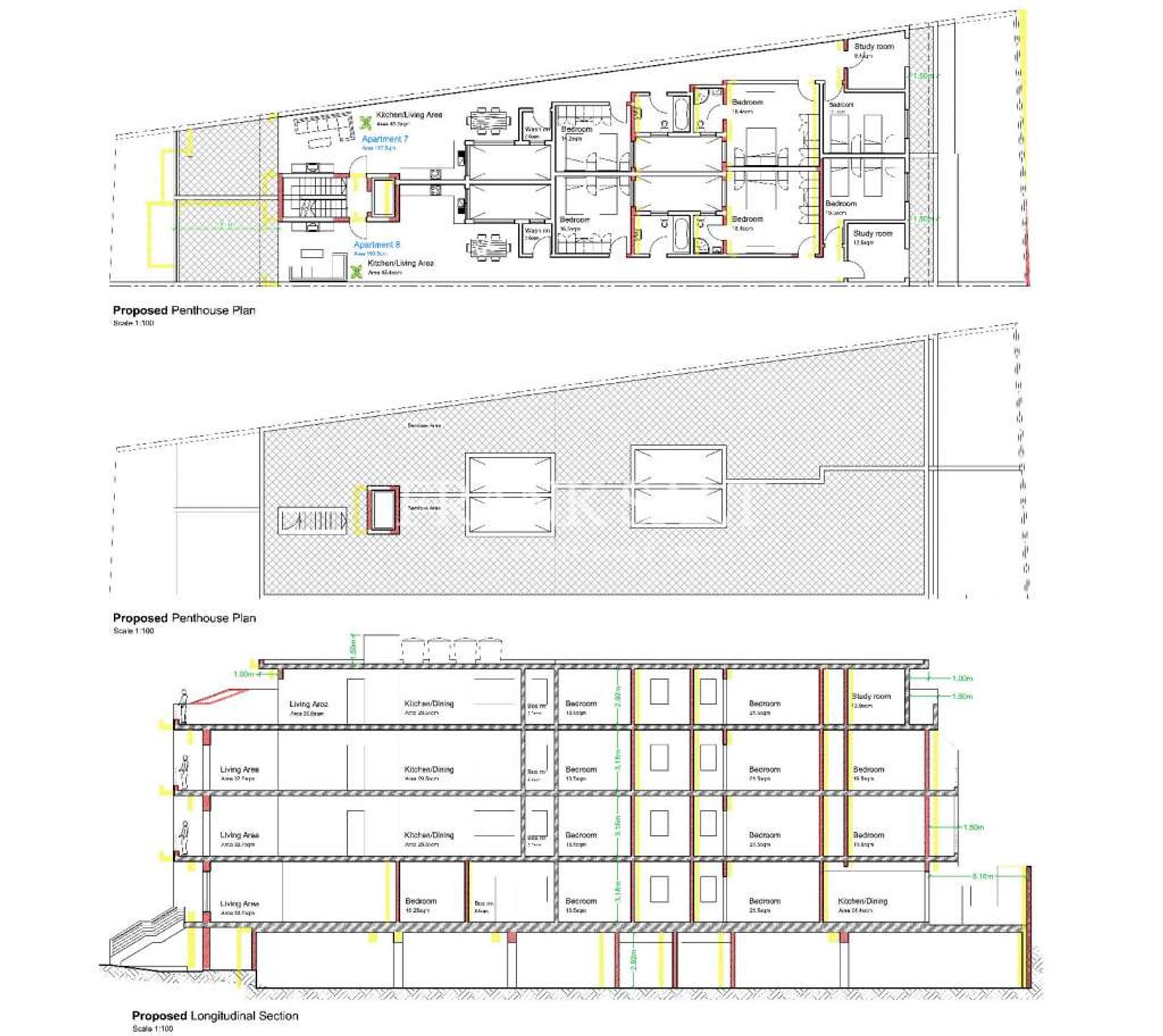 Квартира в Та' Калі, Attard 10898710