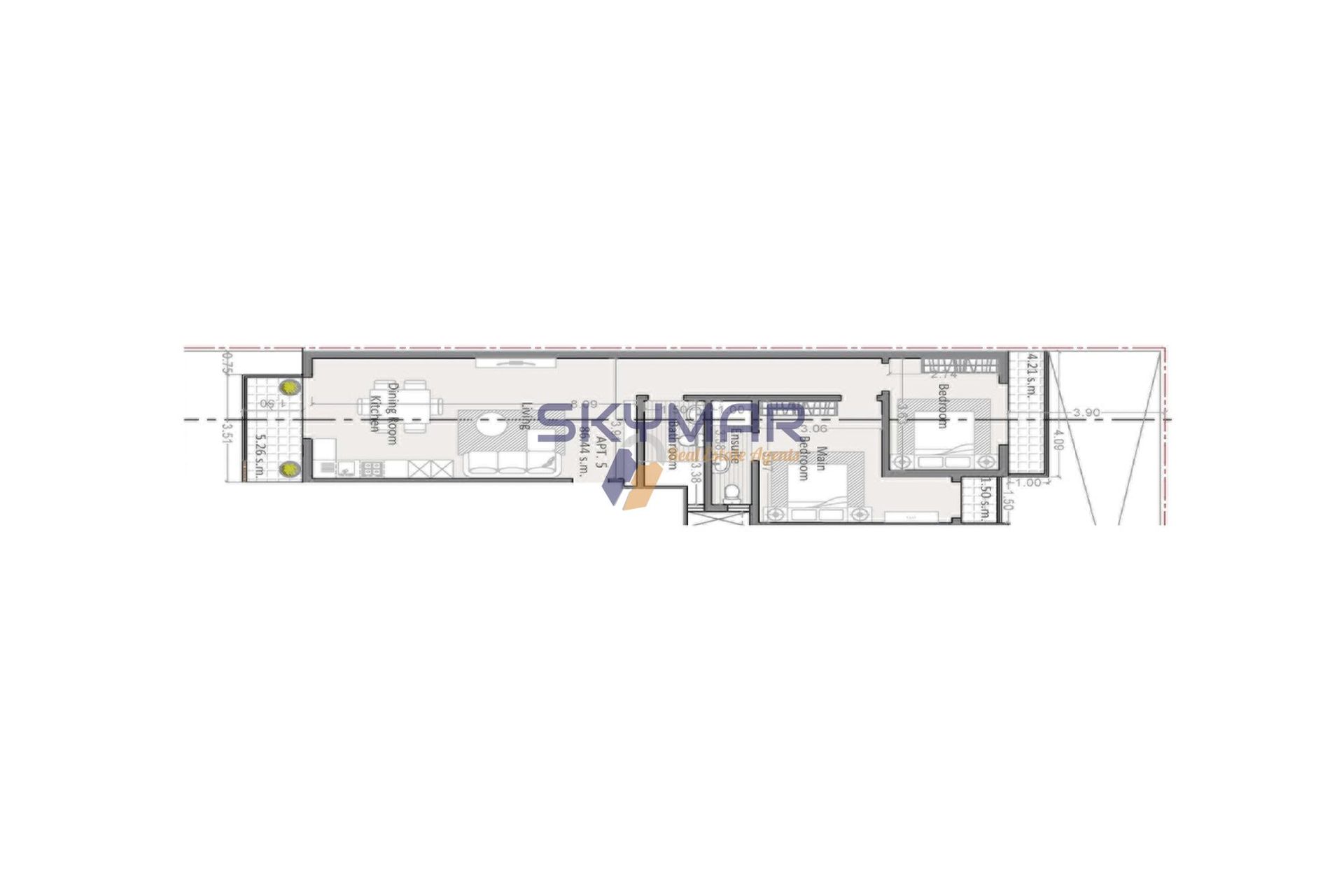 Kondominium di Siggiewi, Siggiewi 10898789