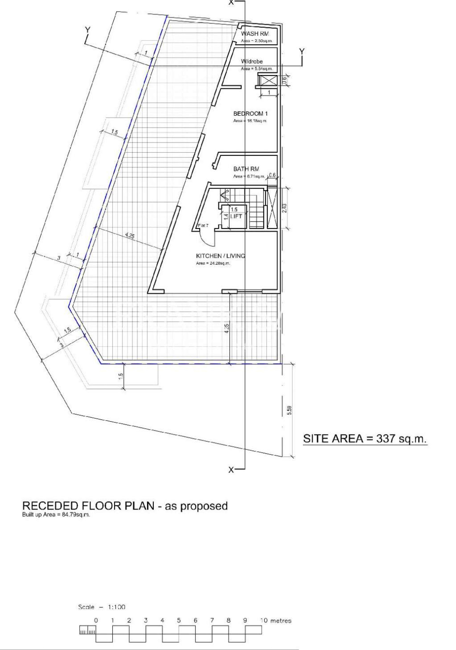 Eigentumswohnung im Wied l-Arkata, Mosta 10899007