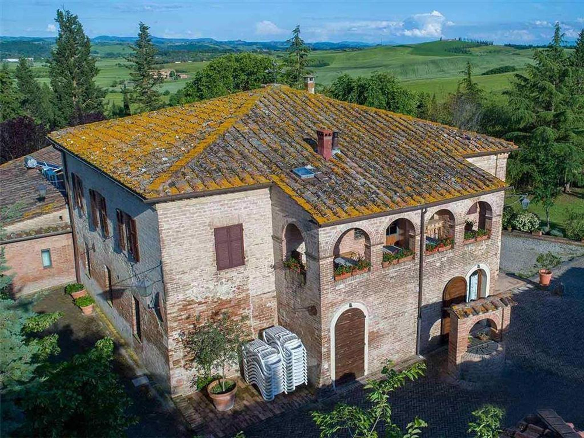 بيت في Monteroni d'Arbia, Toscana 10899134