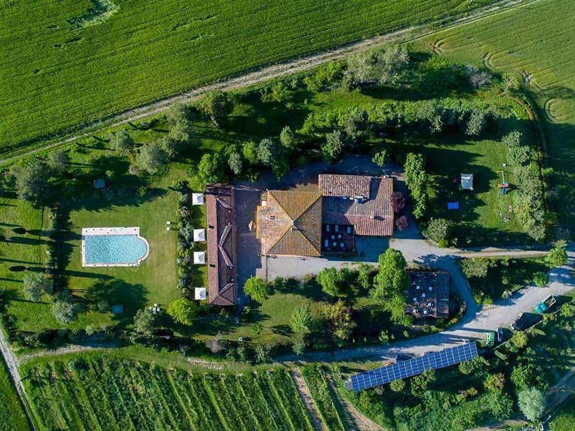 بيت في Monteroni d'Arbia, Toscana 10899134