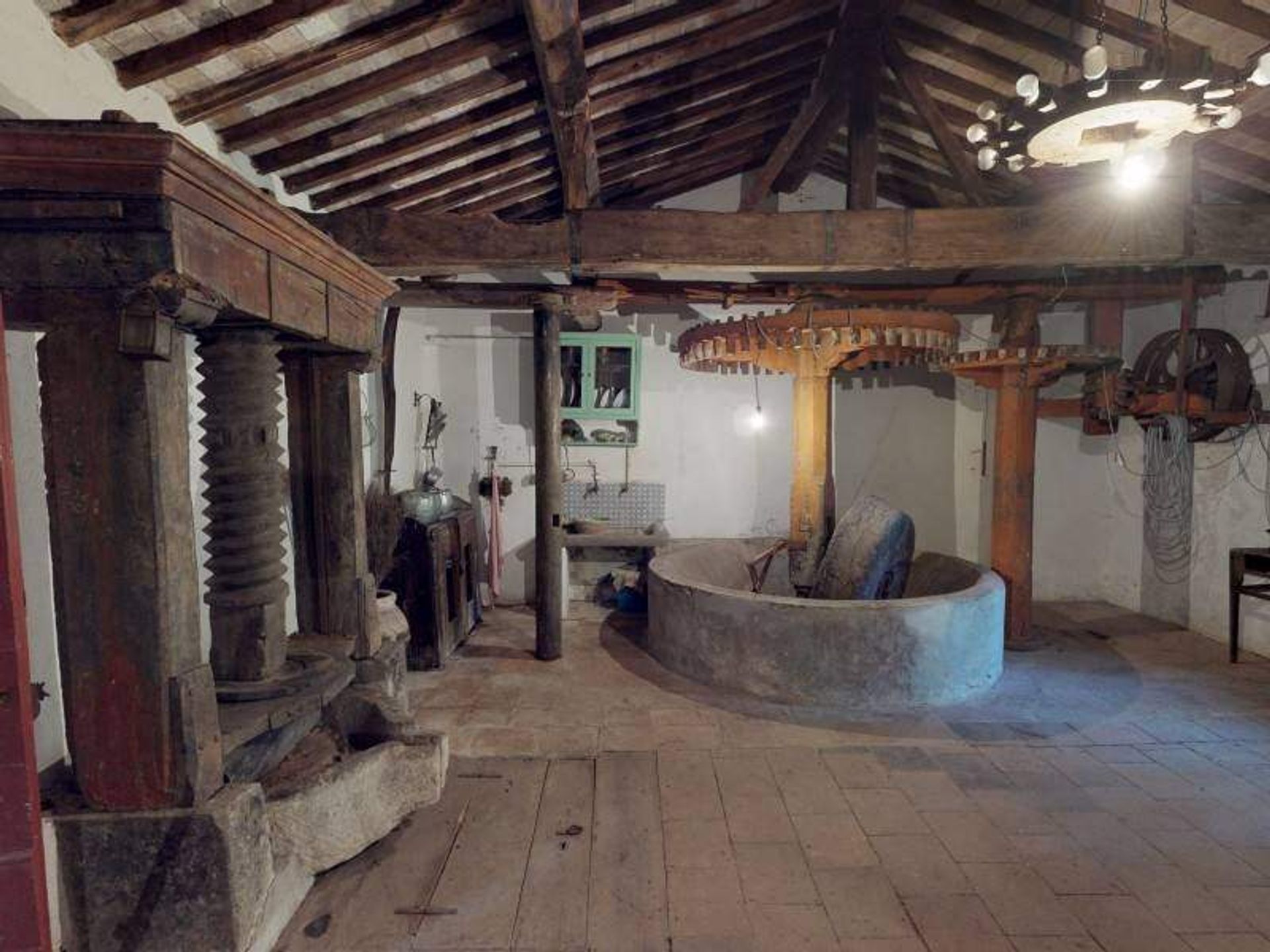 casa en Orbicciano, Toscana 10899142