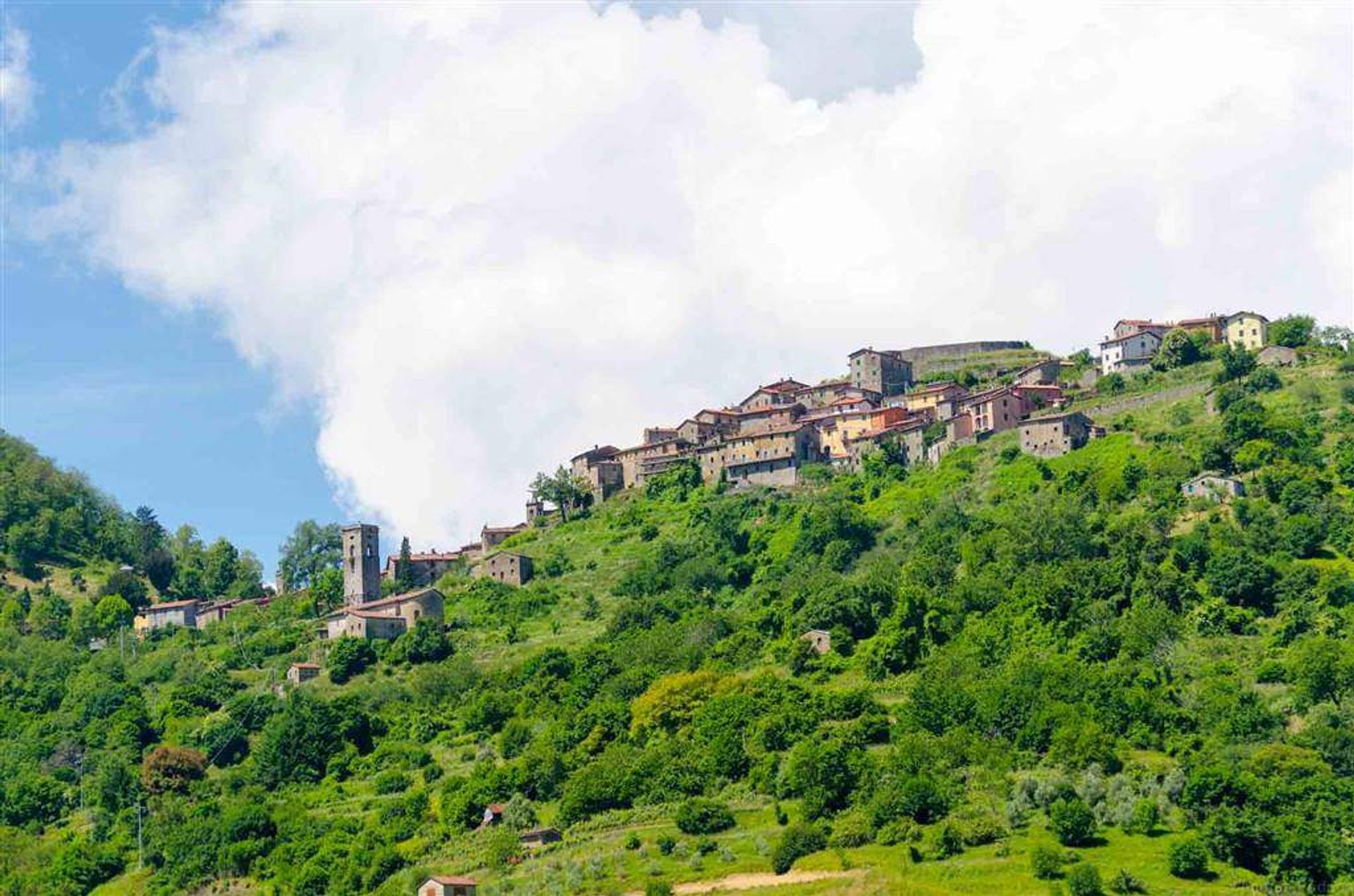 casa en Gallicano, Toscana 10899232