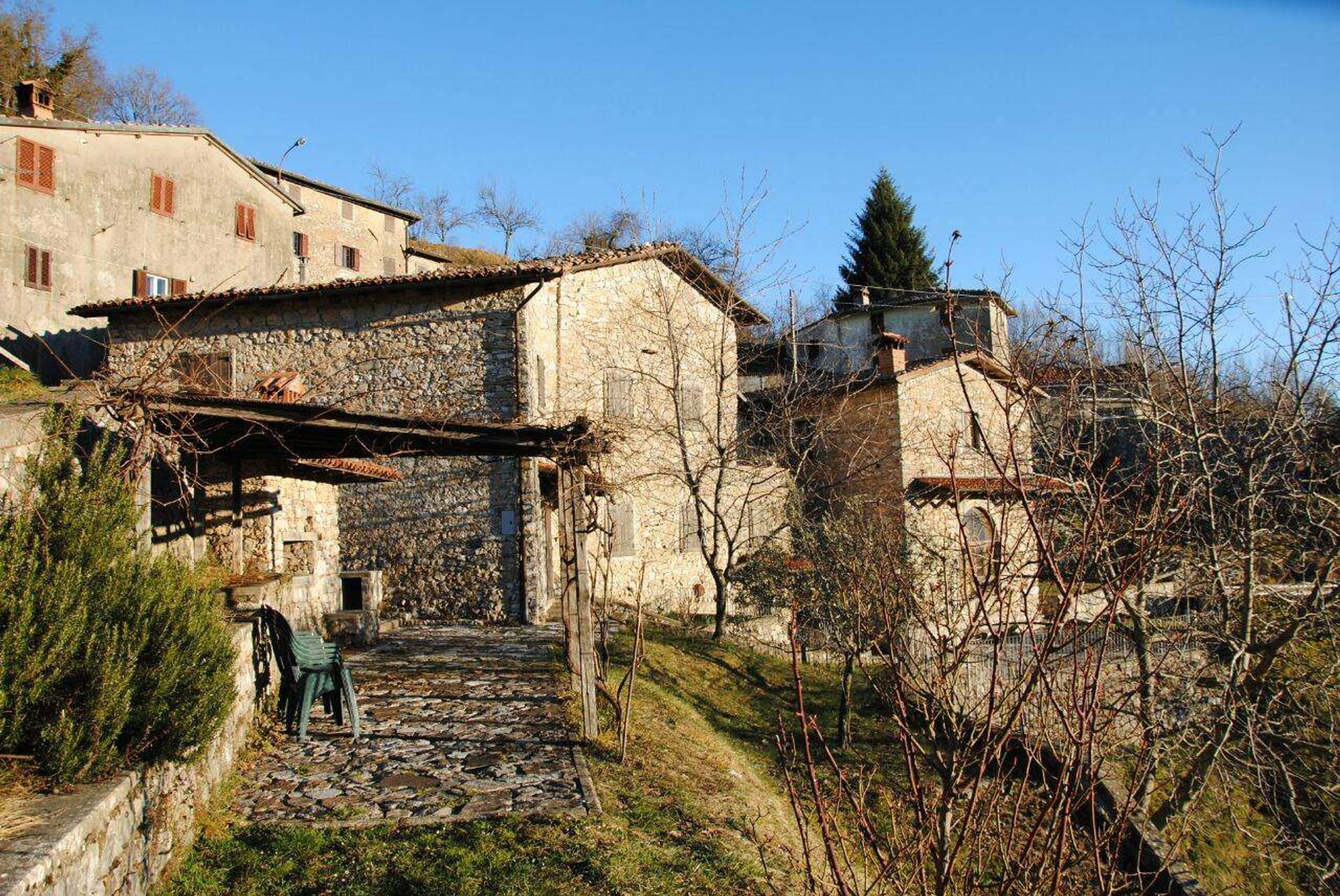 rumah dalam Sassi, Toscana 10899249