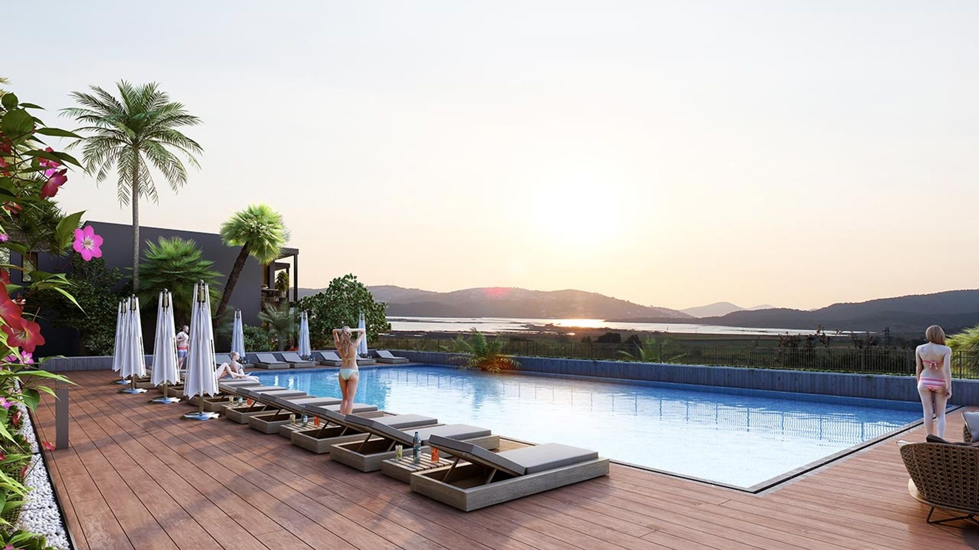 Kondominium di Bodrum, Mugla 10899341