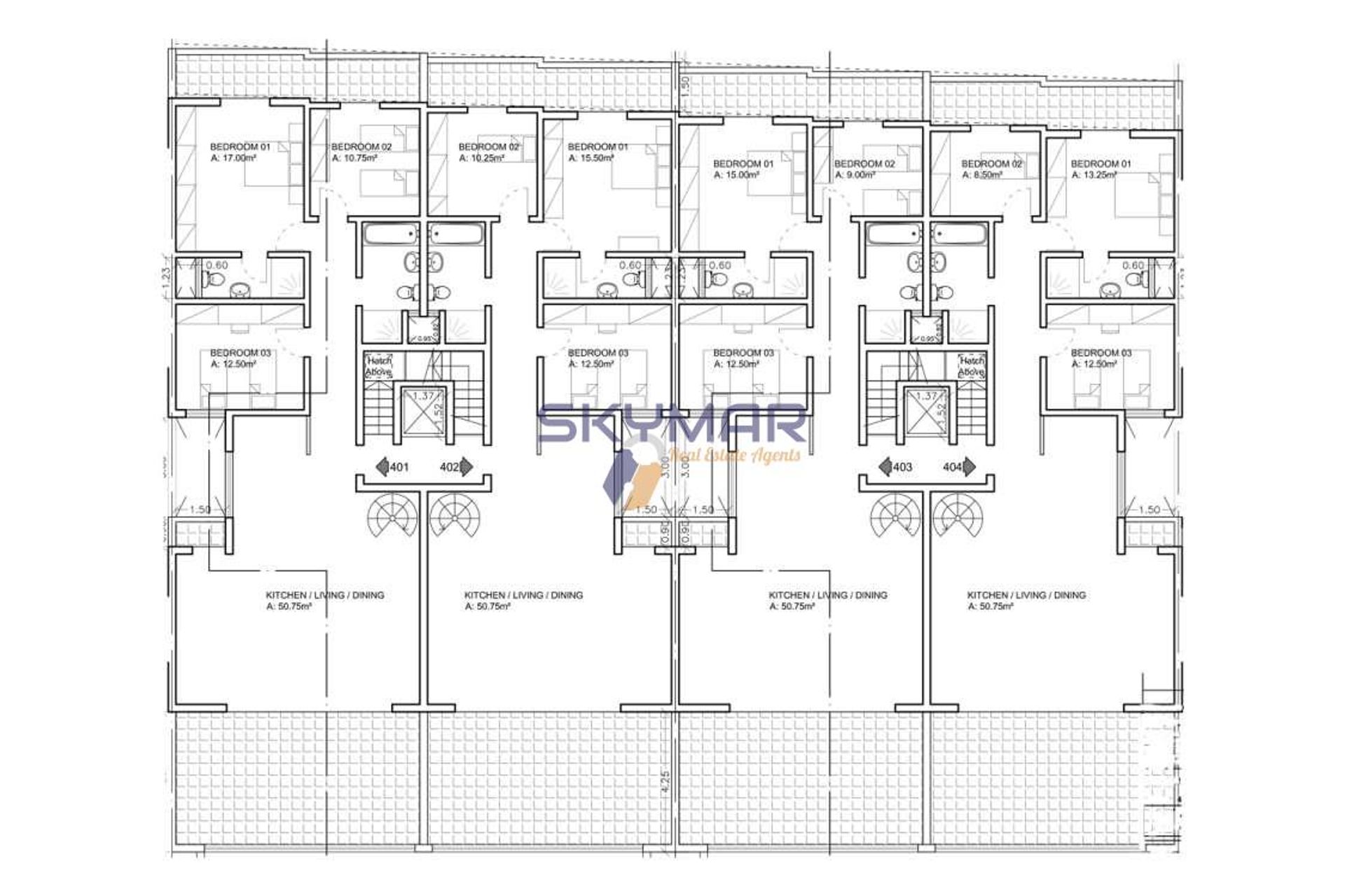 Condominio nel Mizieb, Mellieha 10899421