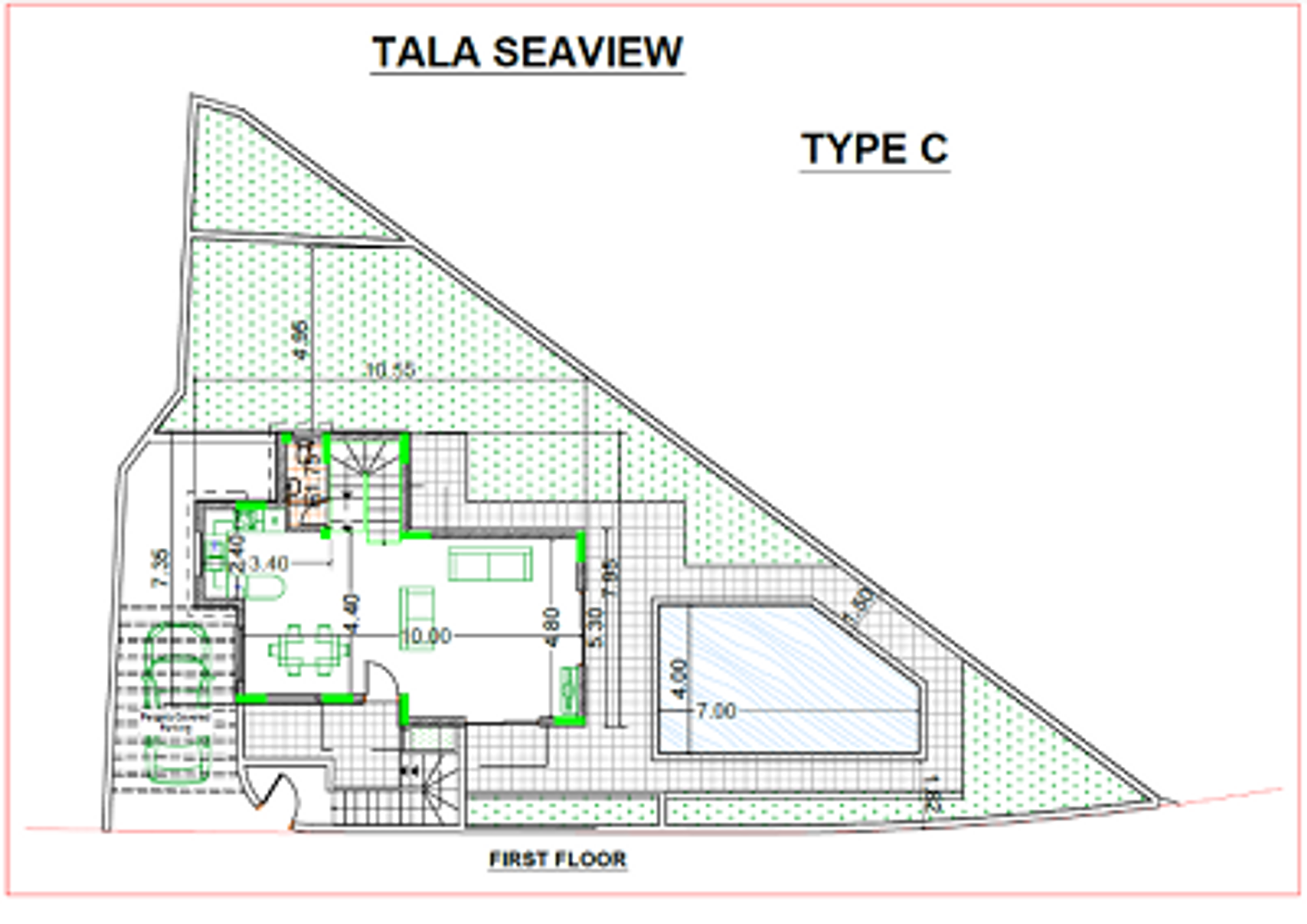 Dom w Tala, Paphos 10899750