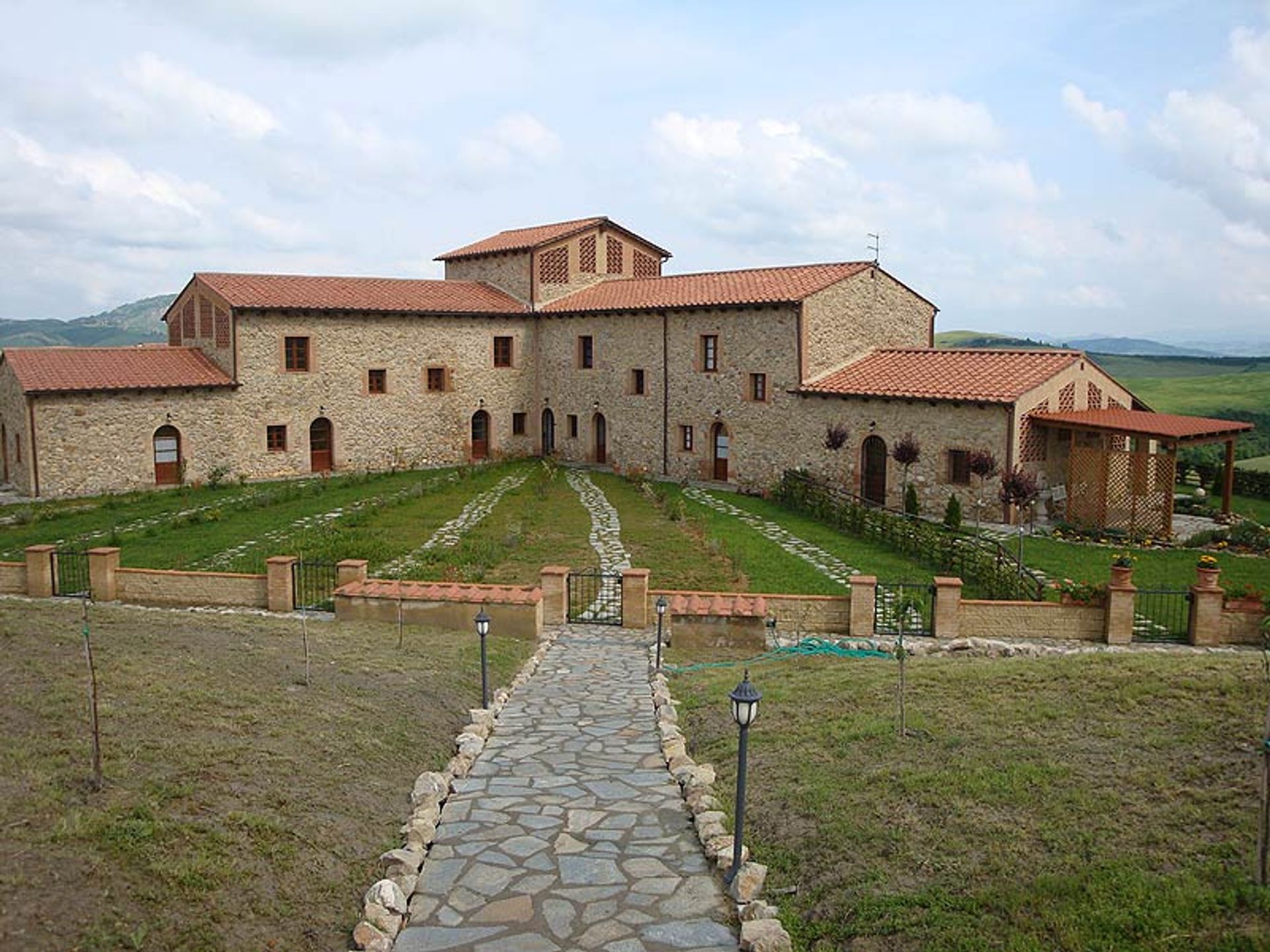 Huis in Volterra, Toscane 10899768