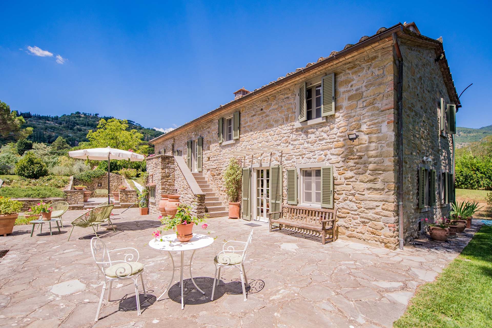 rumah dalam Cortona, Toscana 10900123