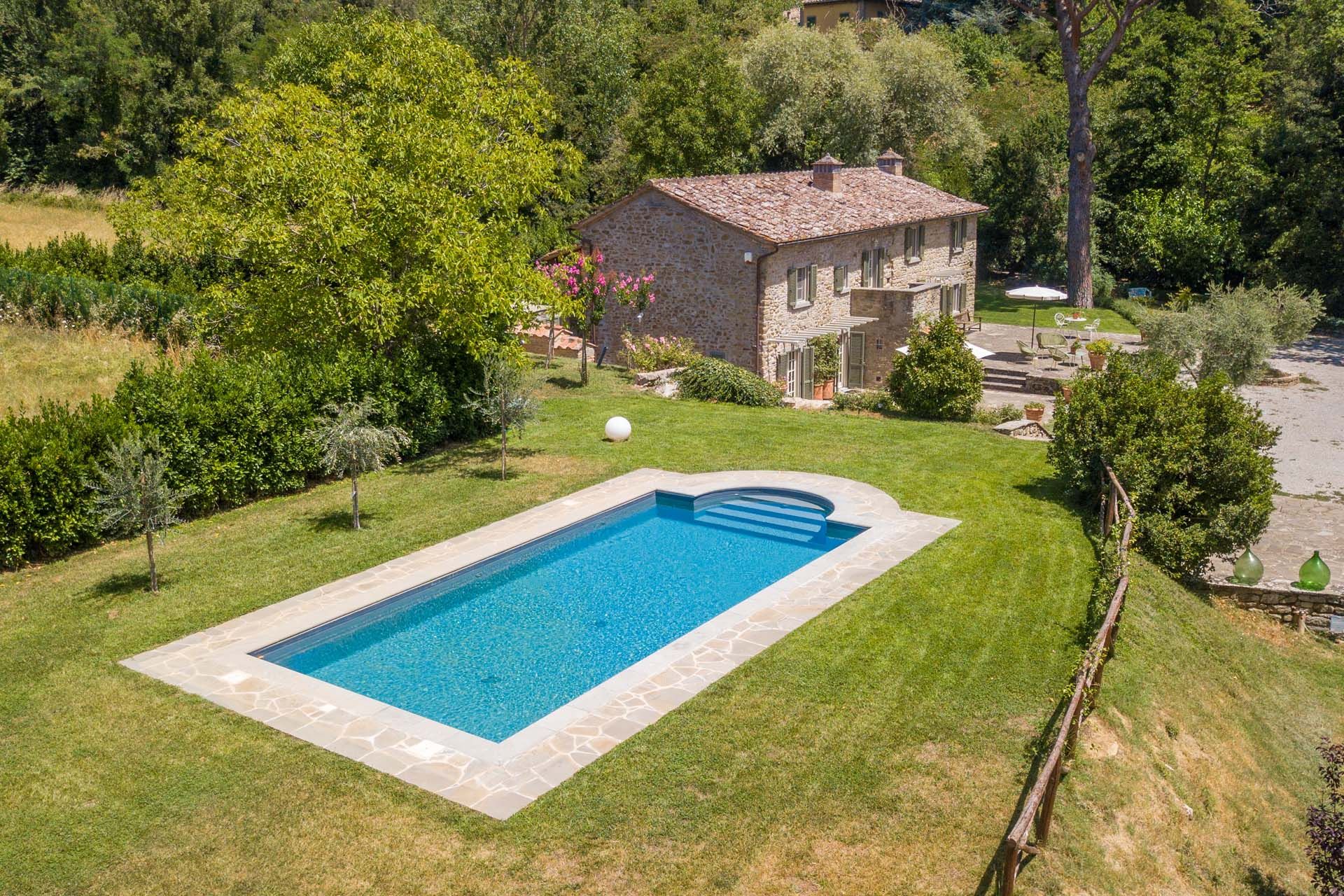 rumah dalam Cortona, Toscana 10900123