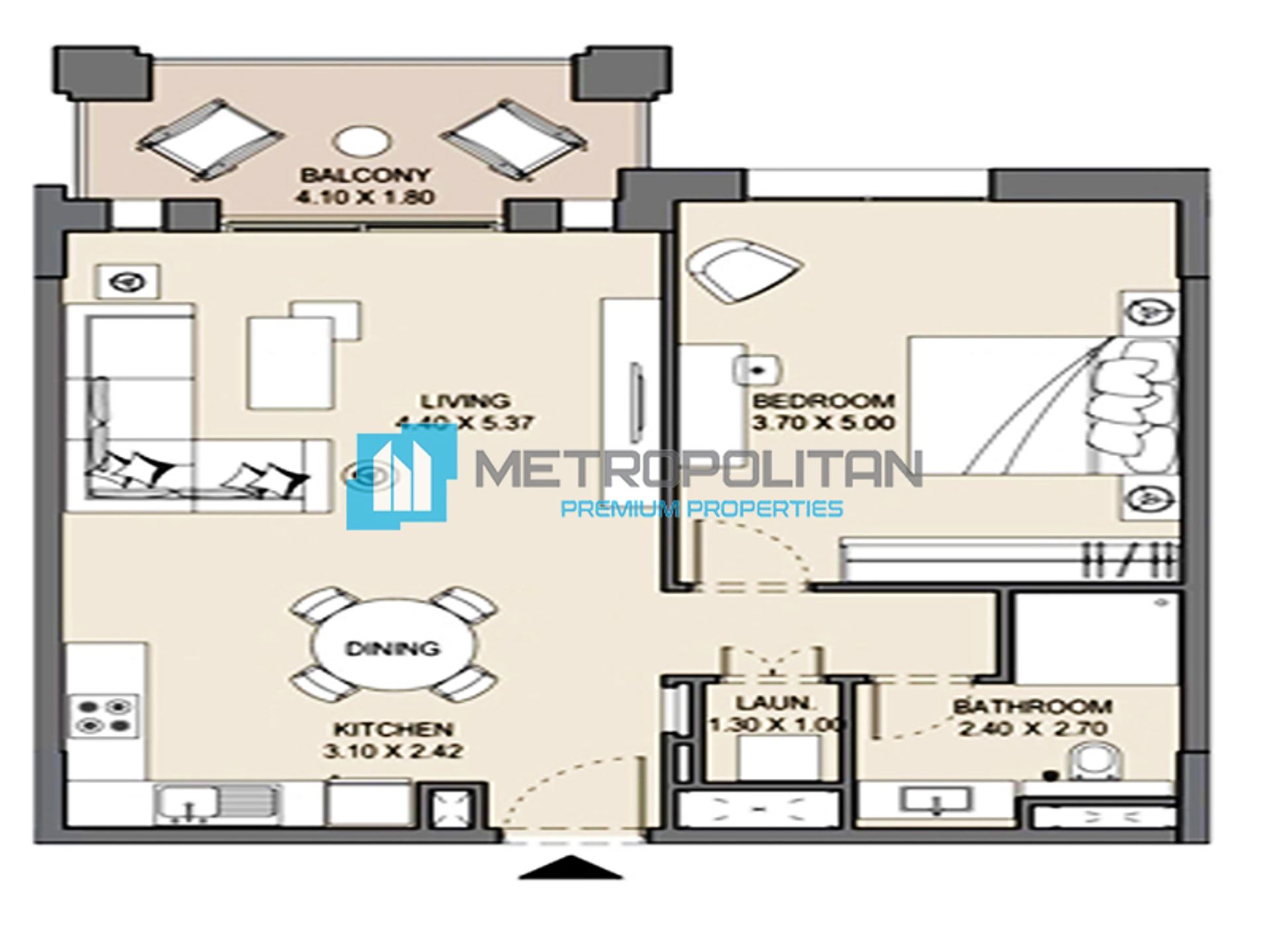 Condominio nel Dubai, Dubai 10900126