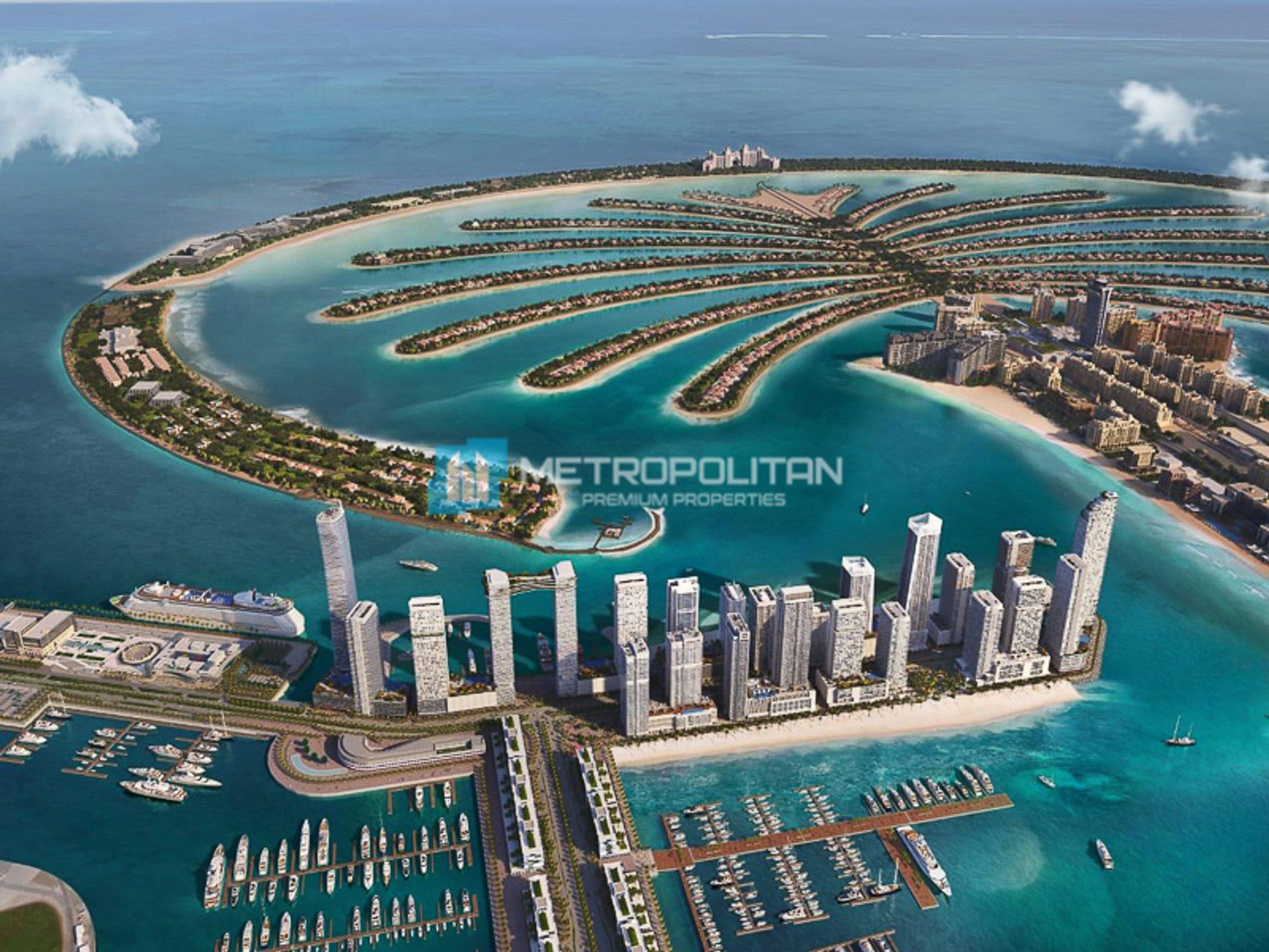 Condominio nel Dubai, Dubai 10900288