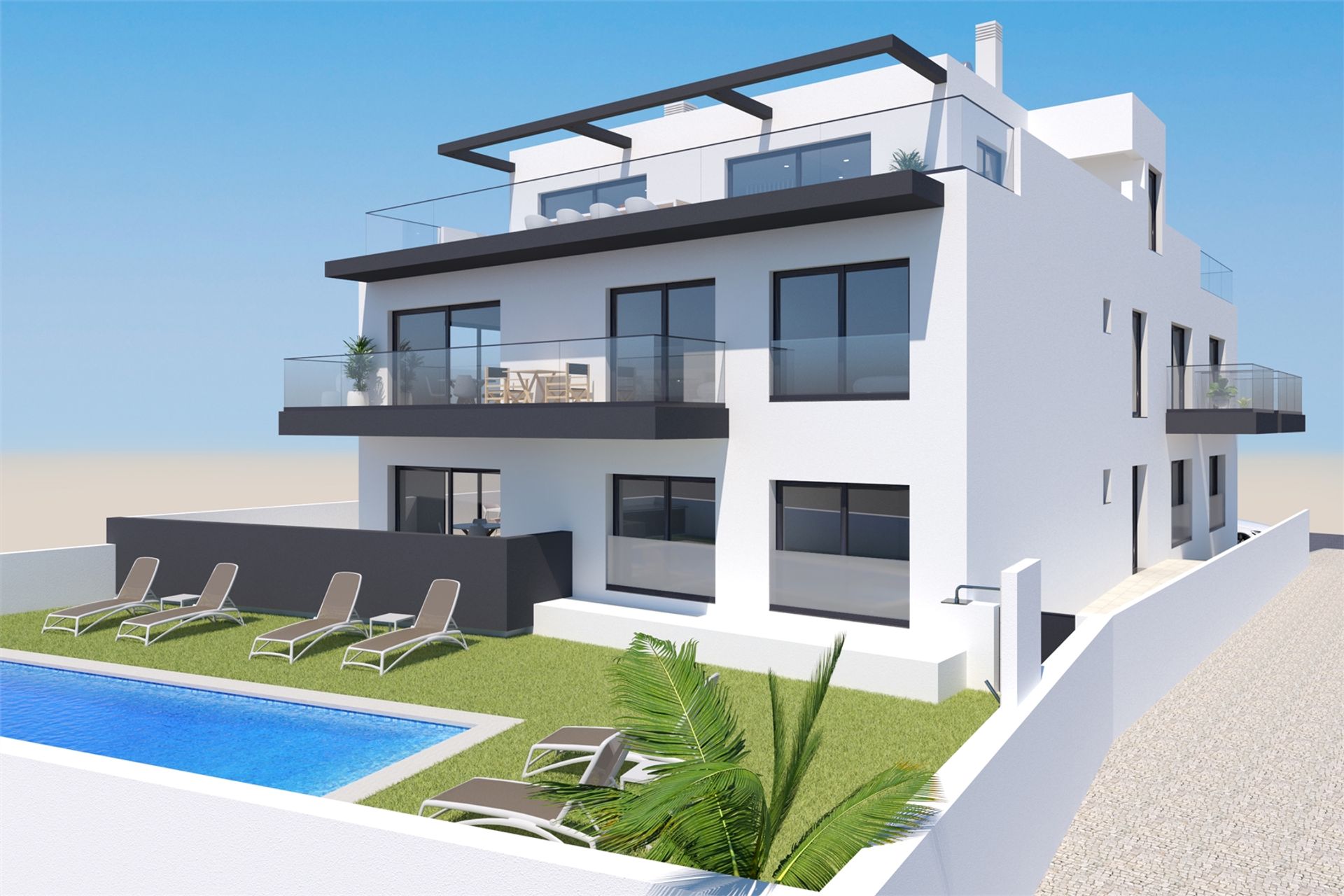 Condominio en Cabanas, Faro 10900904