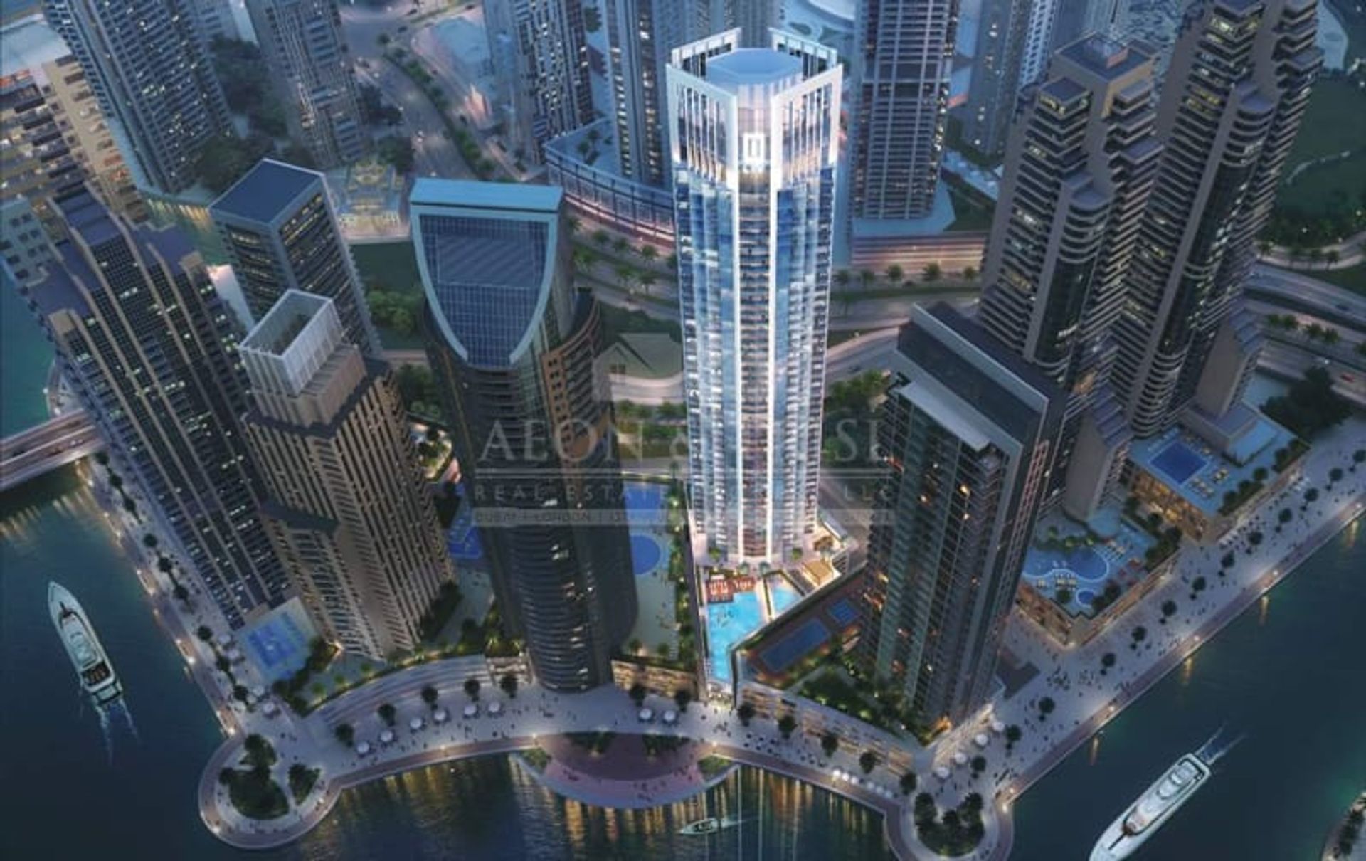 Condominium dans Warisan, Dubaï 10900994