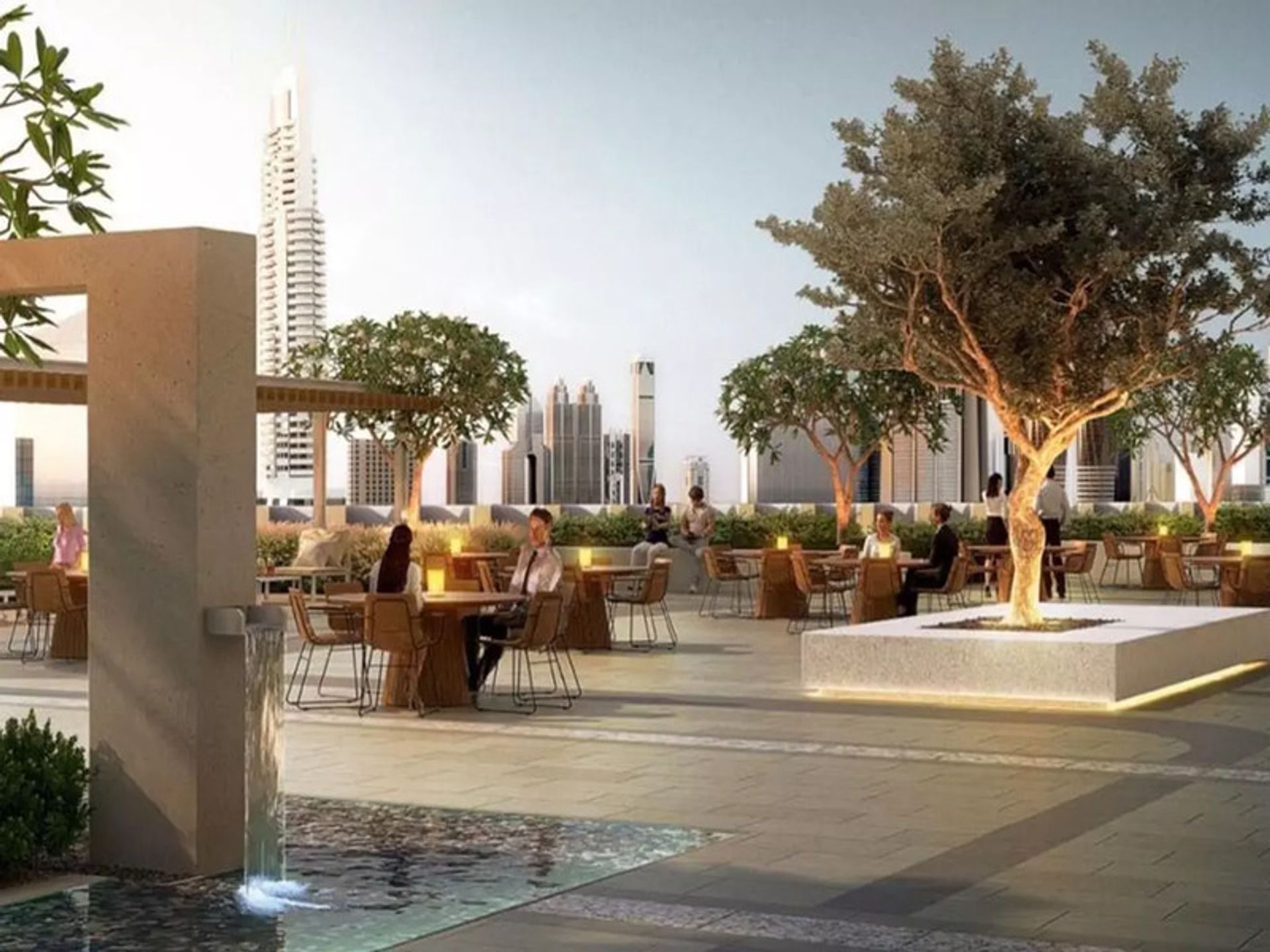 Condominium dans Dubai, Dubai 10901314