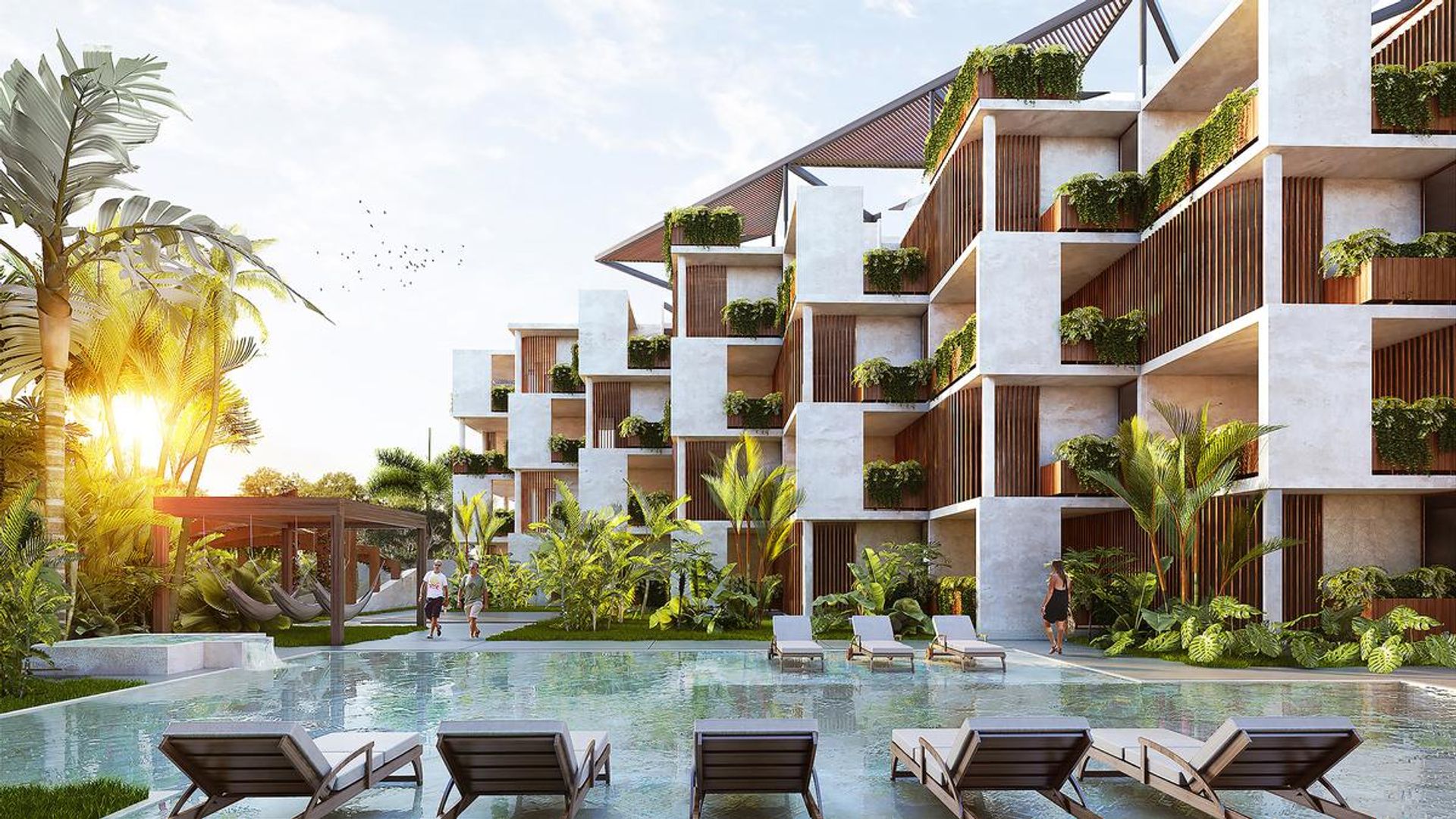 عمارات في Playa del Carmen, Quintana Roo 10901427