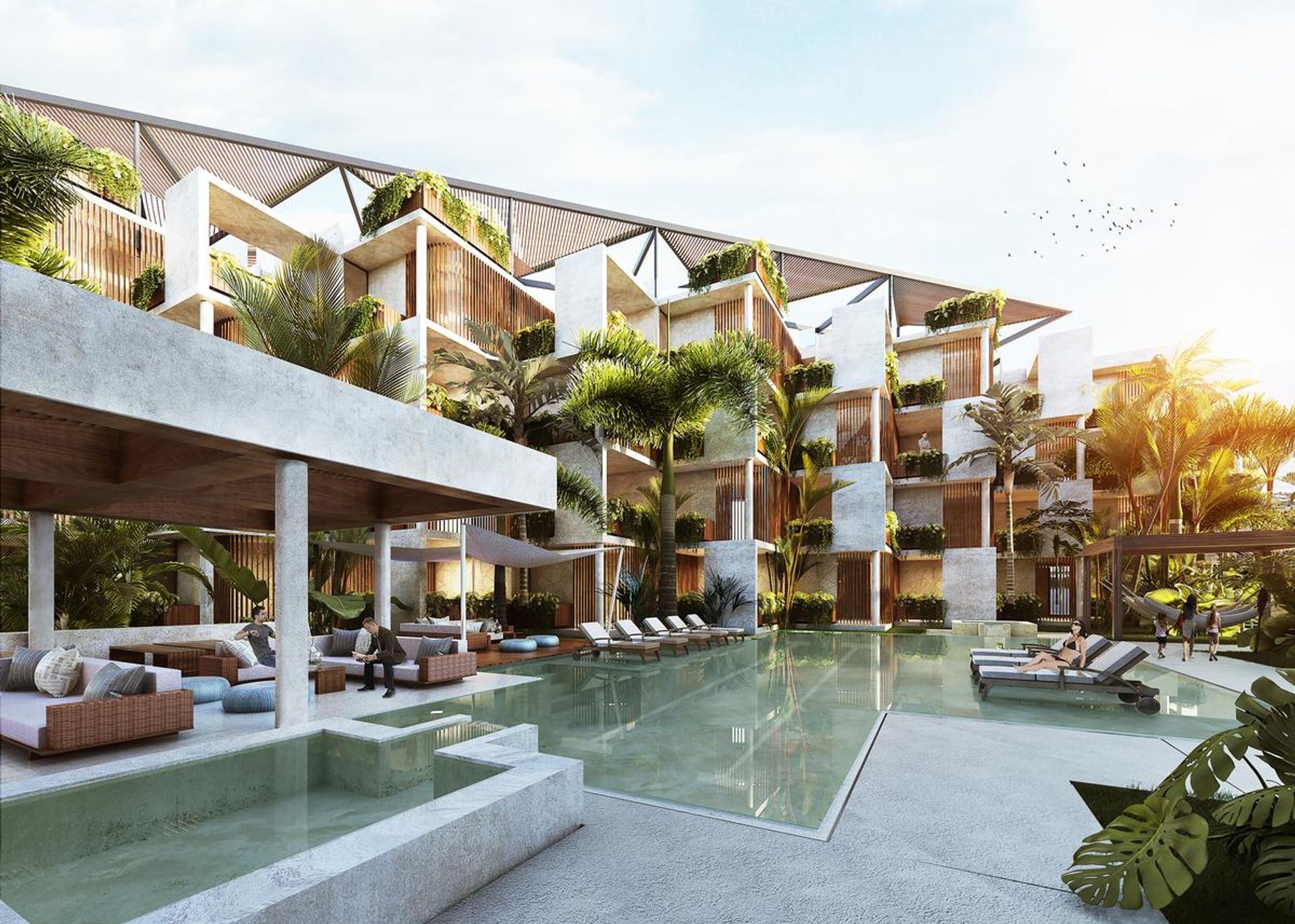 Condominium in Dzonot Ha, Quintana Roo 10901427