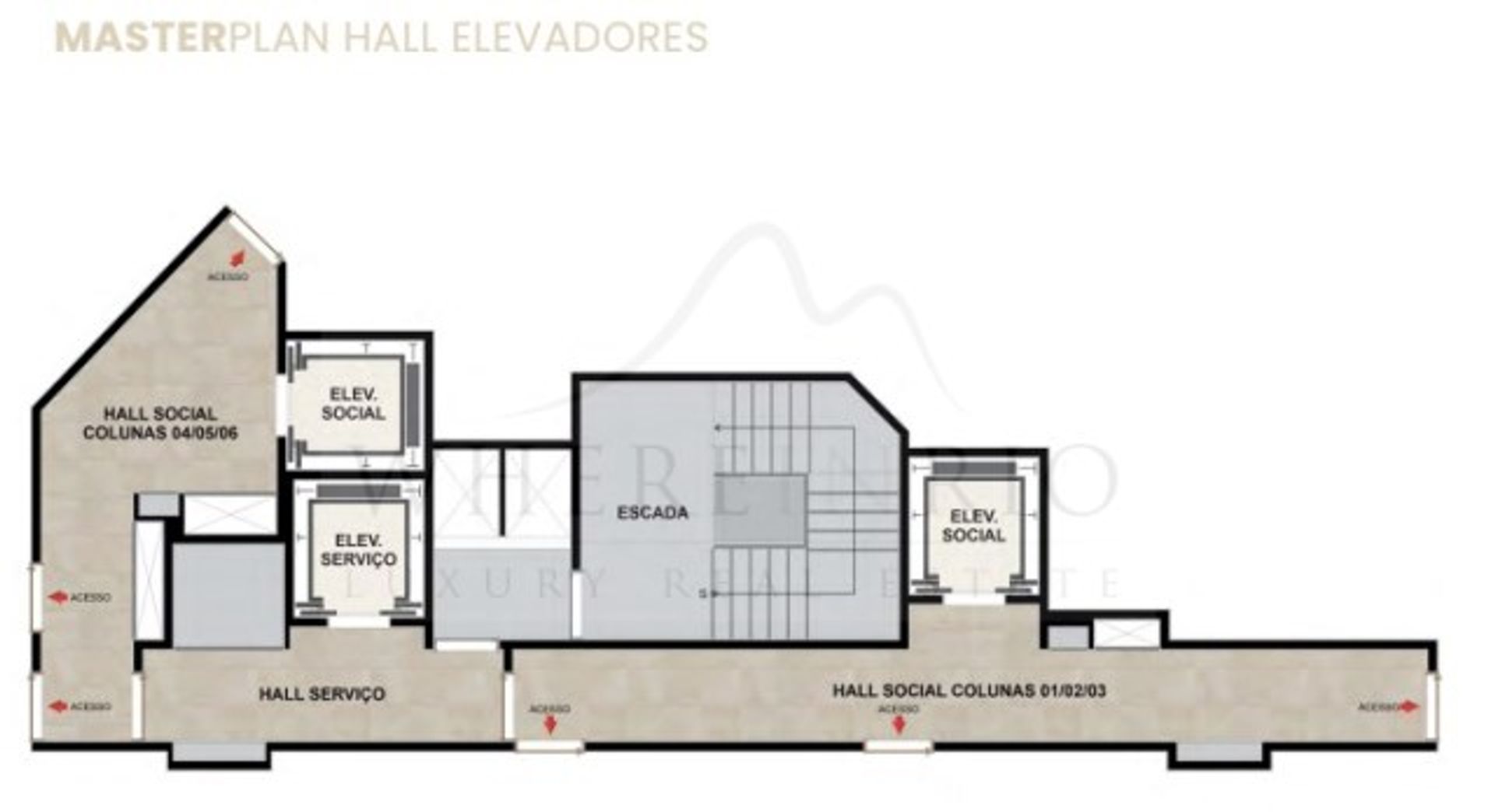 Condominium in , State of Rio de Janeiro 10901498