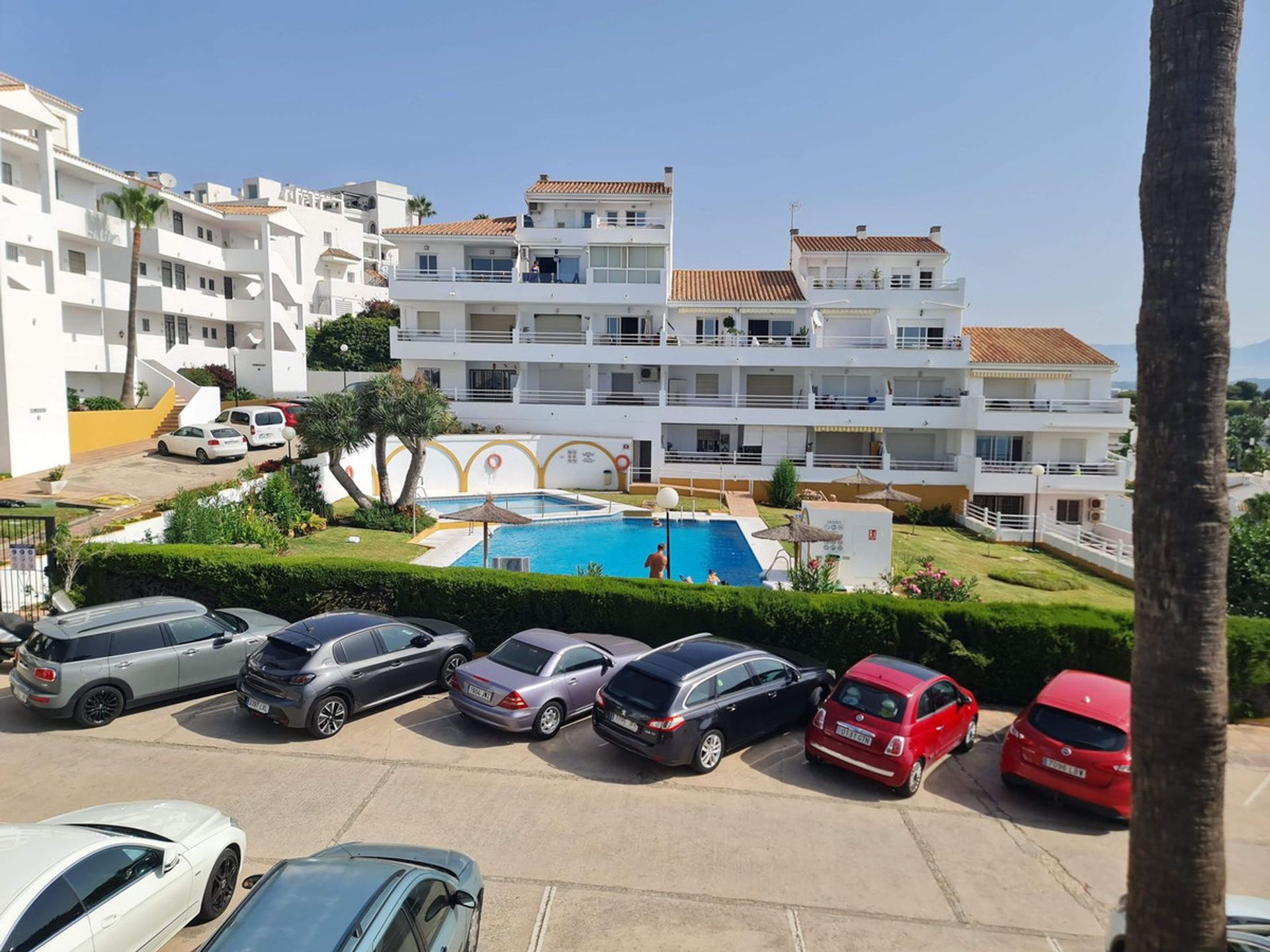 Osakehuoneisto sisään Urbanización Riviera Sol, Andalucía 10901559