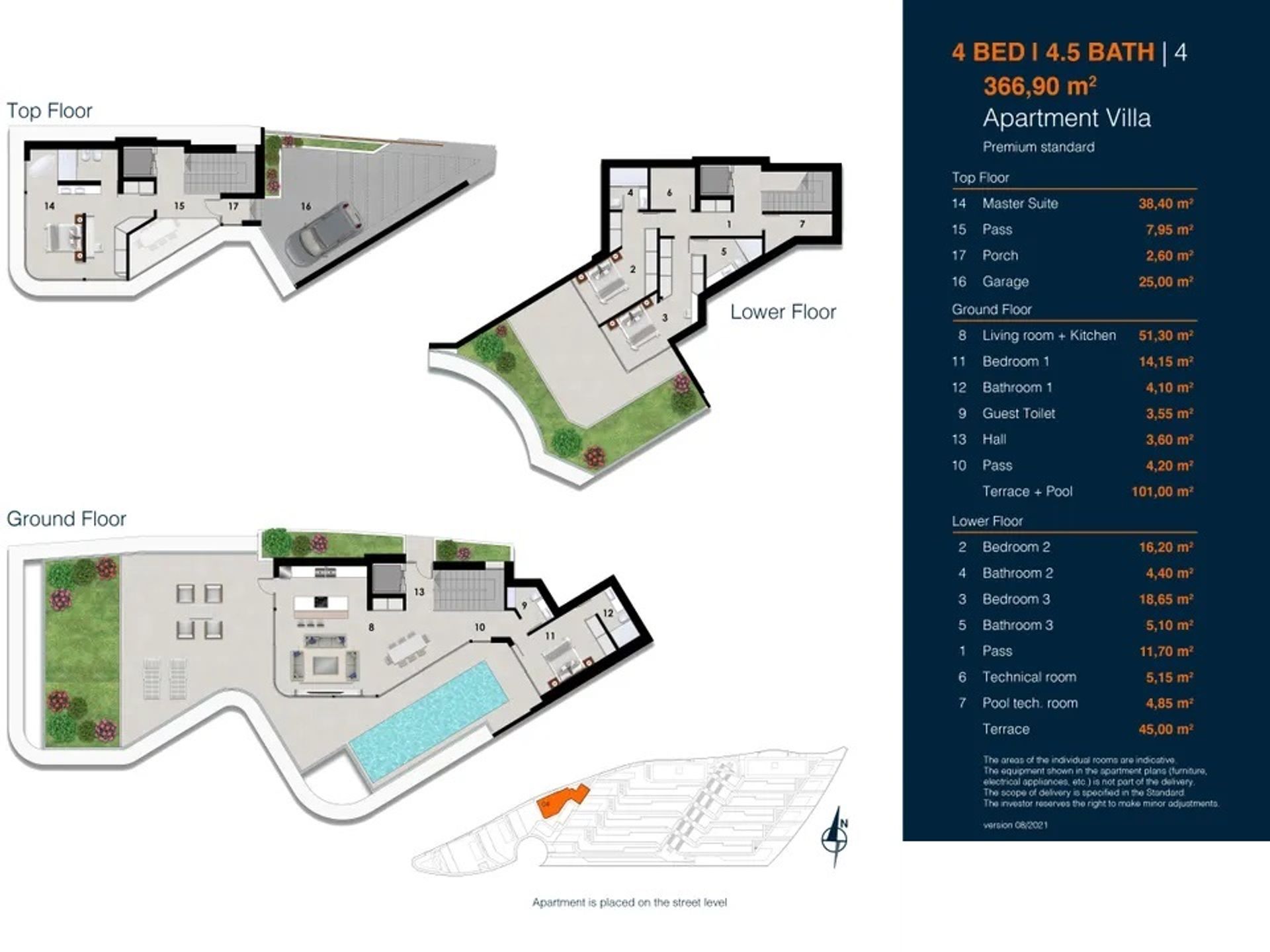 عمارات في Altea, Comunidad Valenciana 10902115