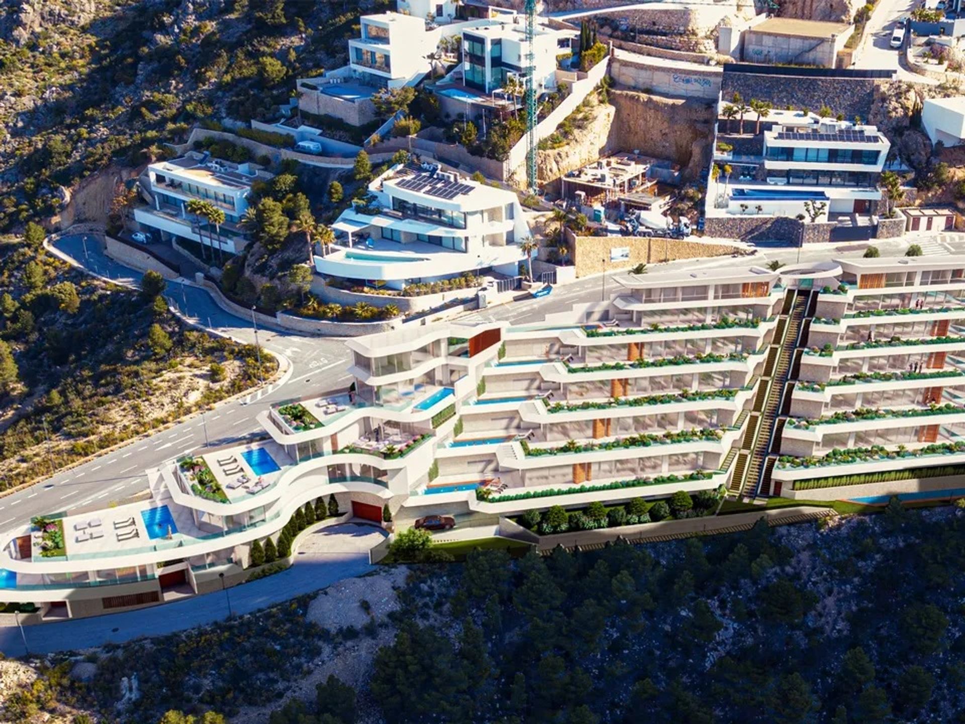 Condominium in Altea, Comunidad Valenciana 10902115